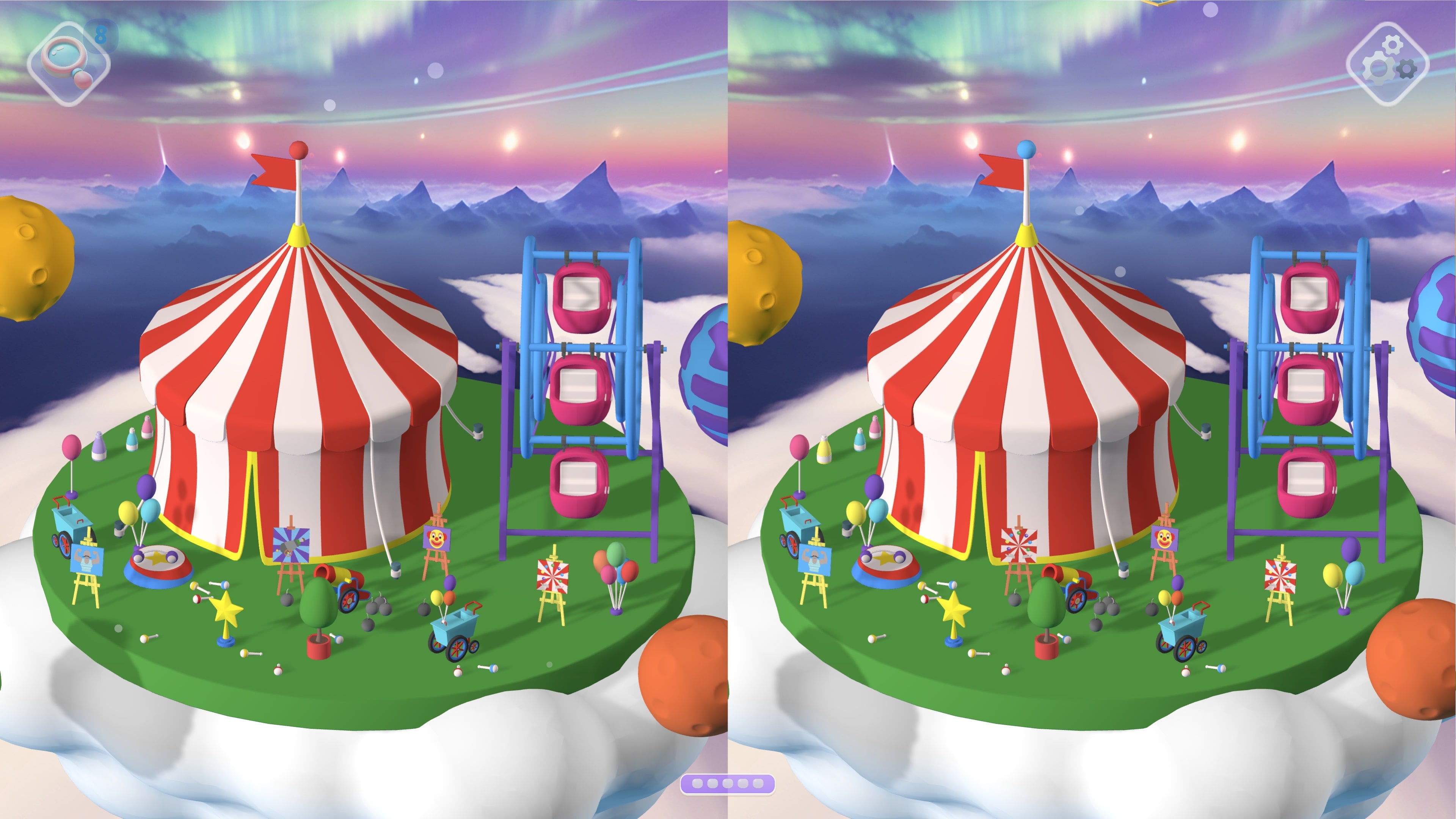 Arcadia: Find the Difference 3D