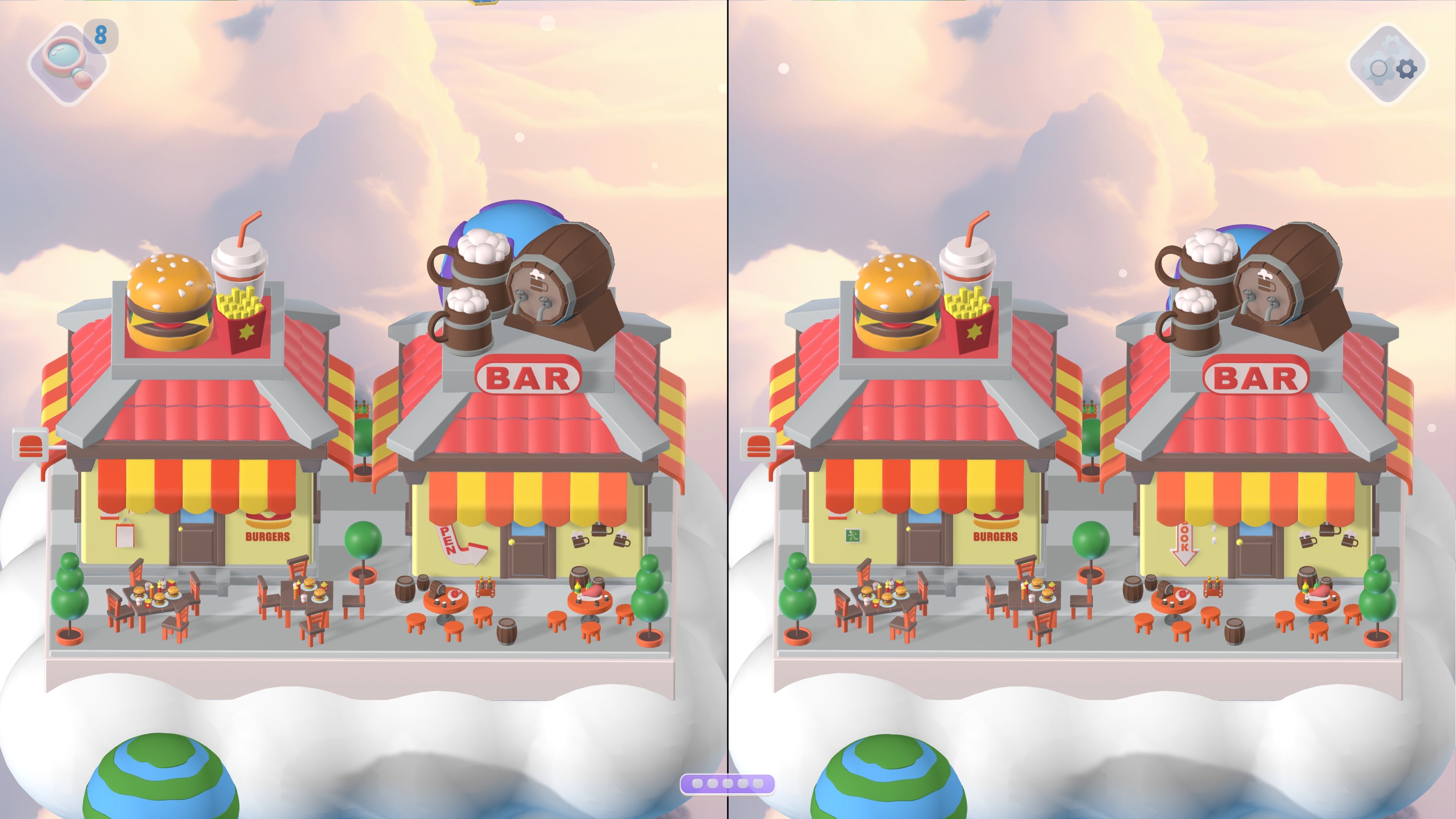 Arcadia: Find the Difference 3D