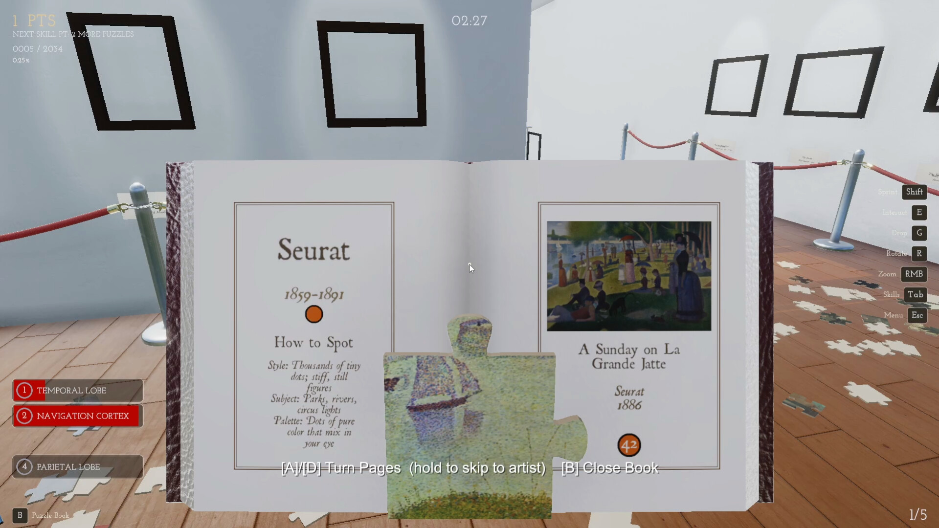 Cleaning up the Puzzle Gallery