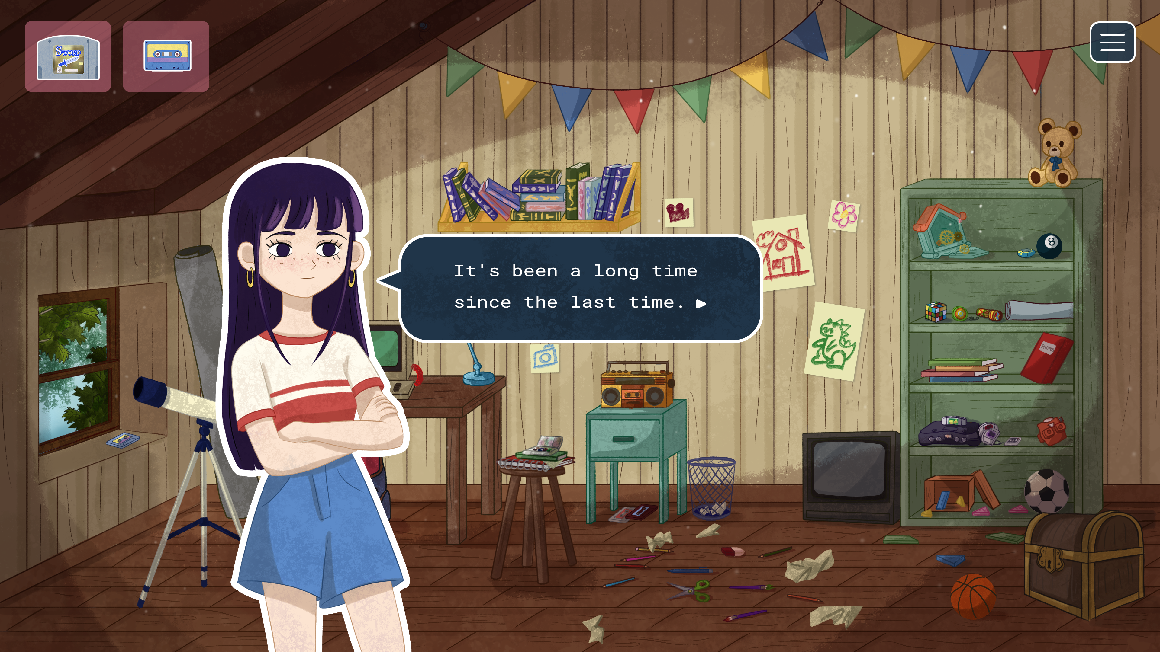 The Attic: A Mystery Puzzle Game