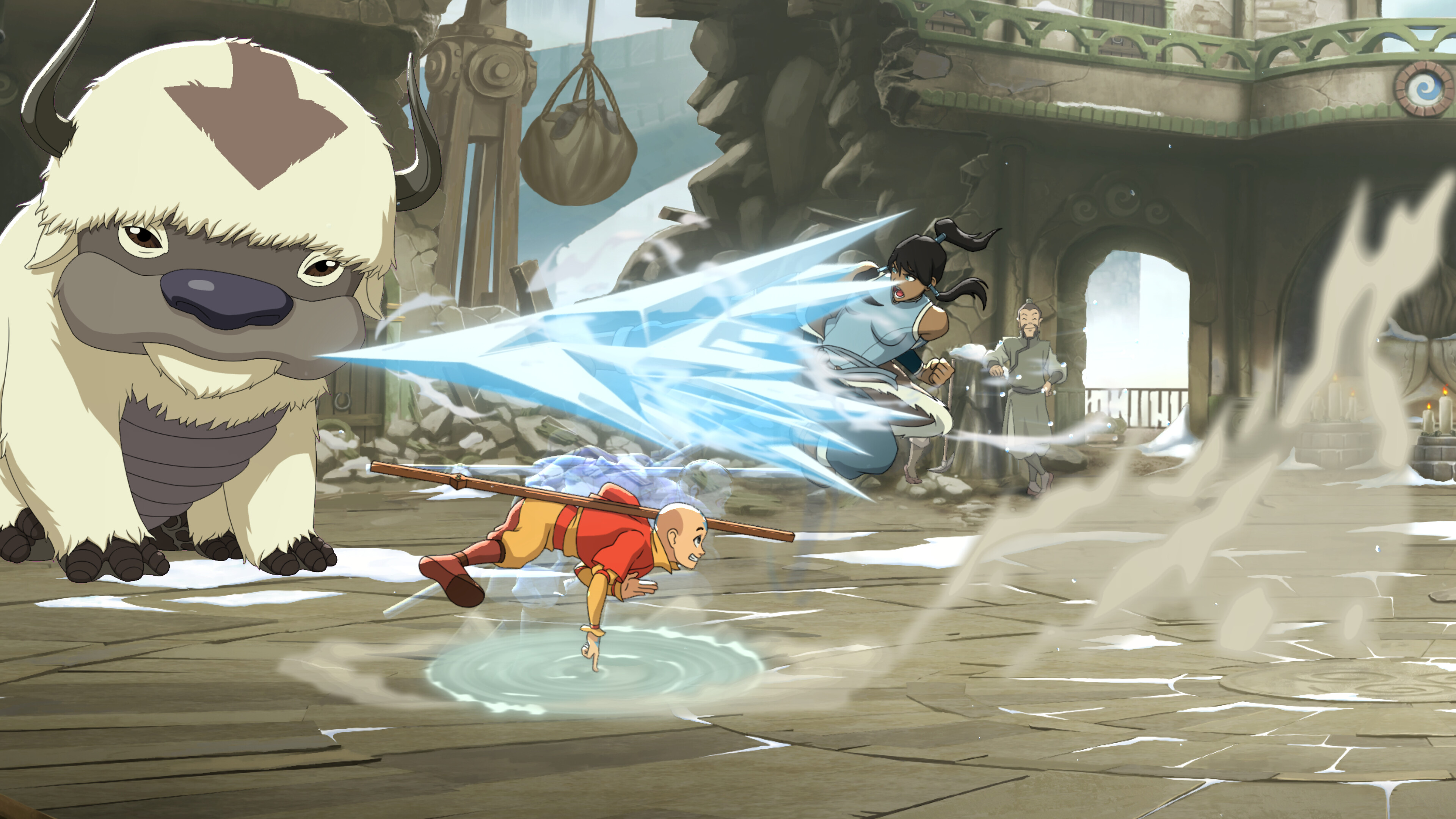 Avatar Legends: The Fighting Game – Deluxe Edition