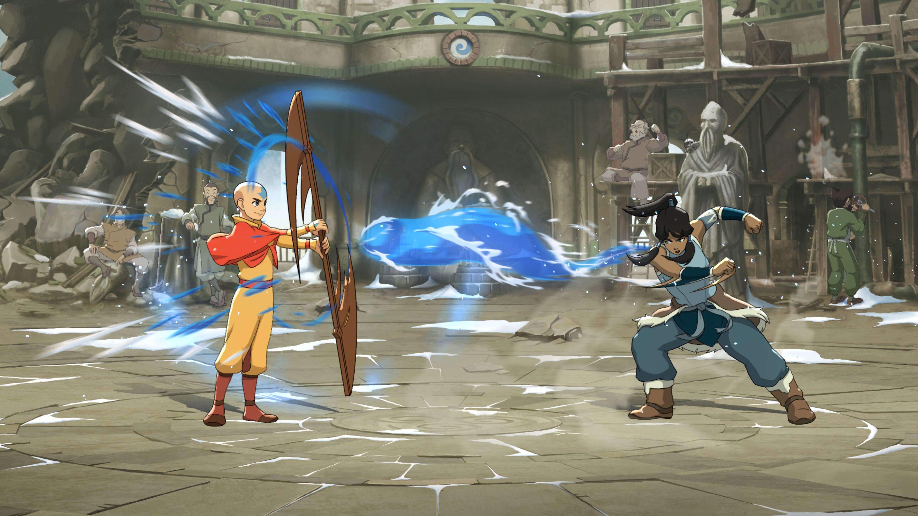 Avatar Legends: The Fighting Game – Deluxe Edition