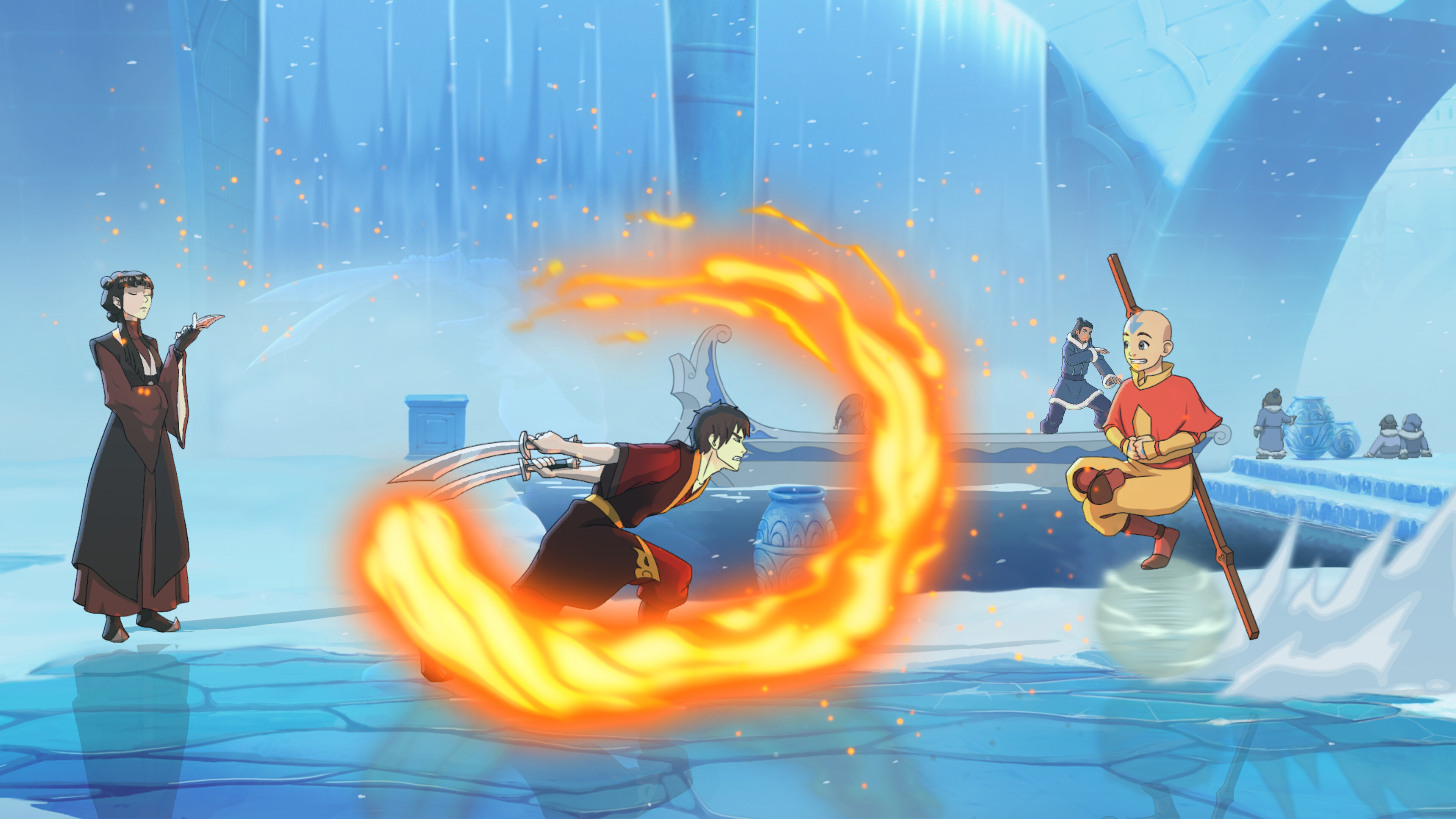 Avatar Legends: The Fighting Game – Deluxe Edition