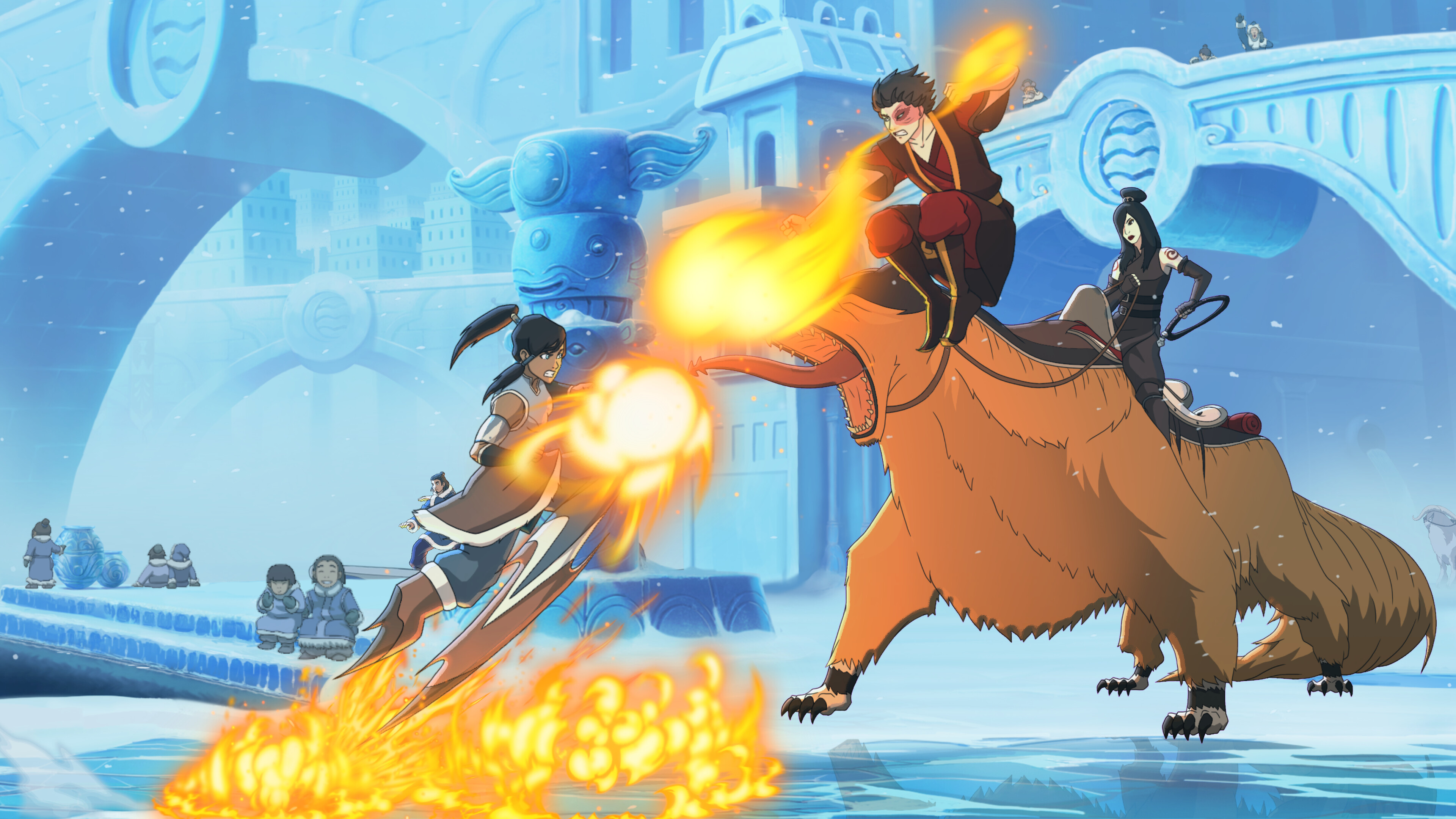 Avatar Legends: The Fighting Game – Deluxe Edition