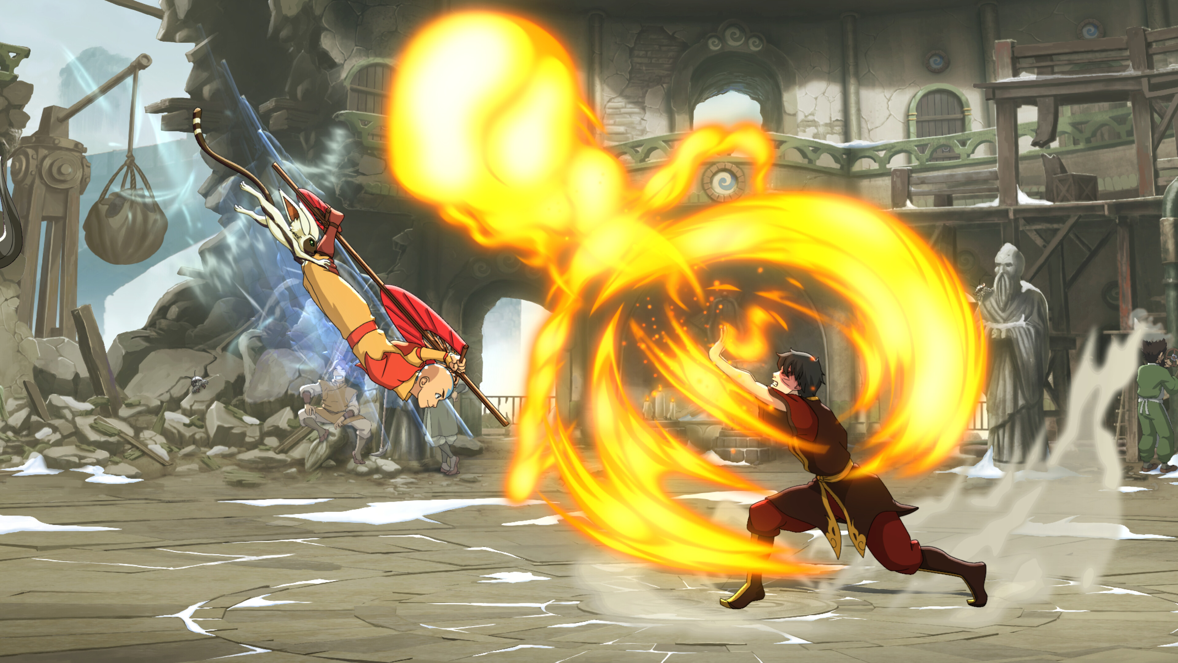 Avatar Legends: The Fighting Game – Deluxe Edition