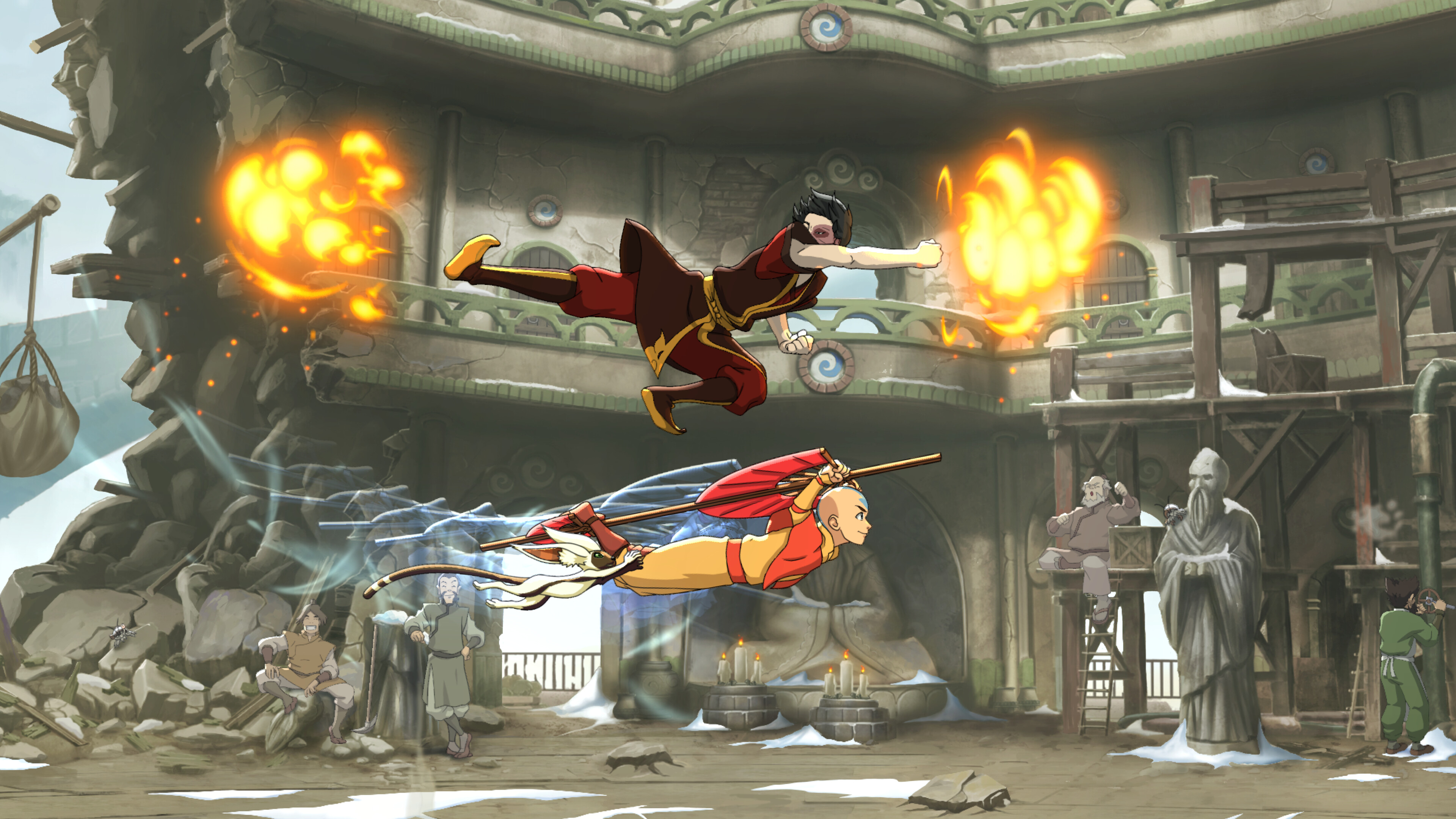 Avatar Legends: The Fighting Game – Deluxe Edition
