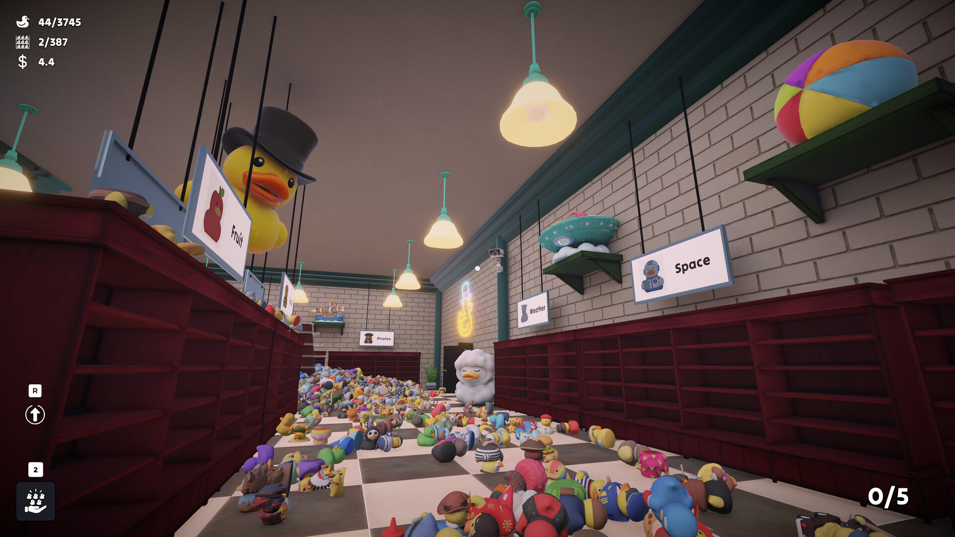 Sort Them Ducks
