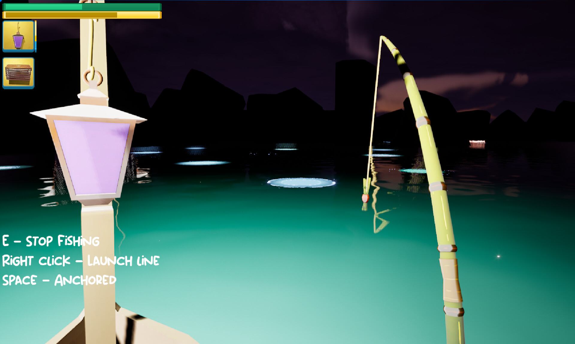 A Game About Fishing
