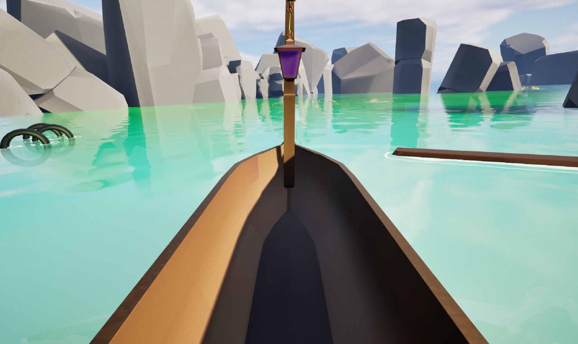 A Game About Fishing