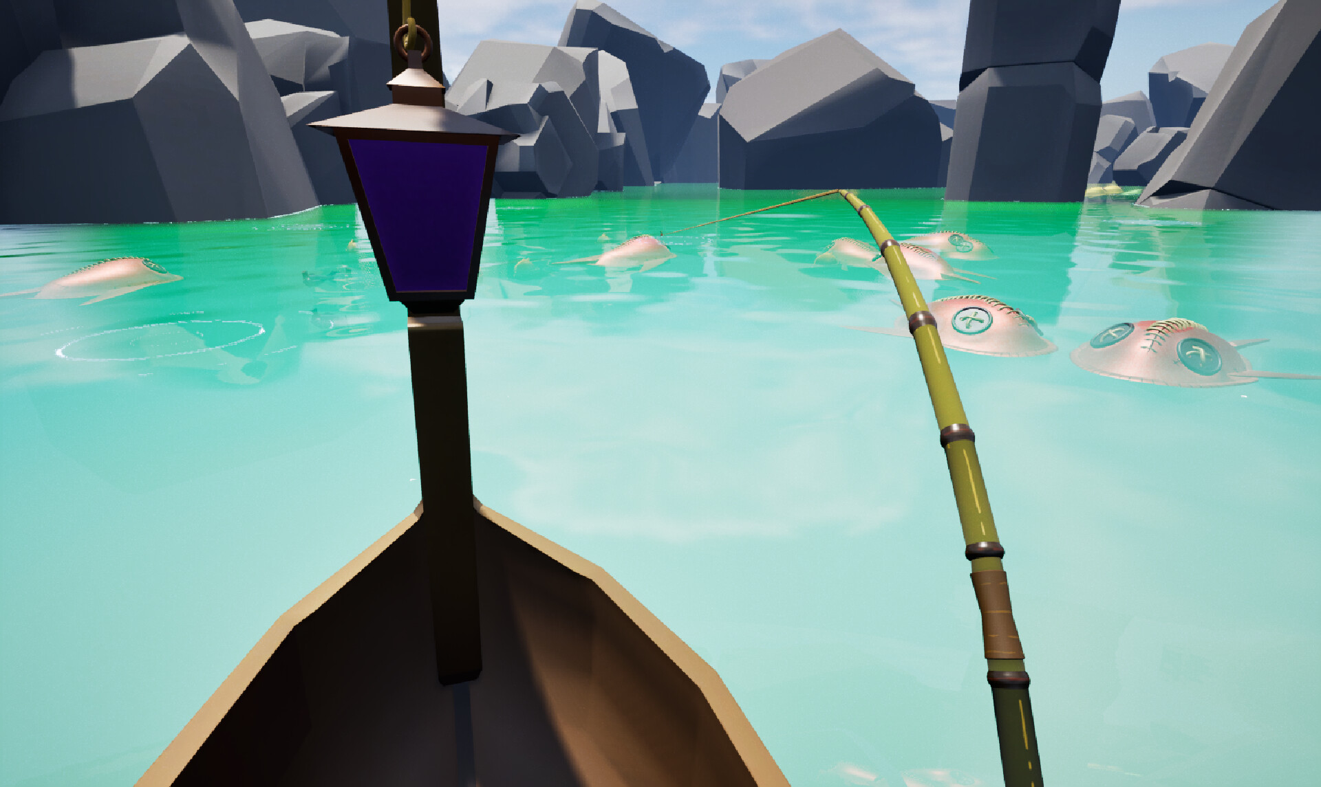 A Game About Fishing