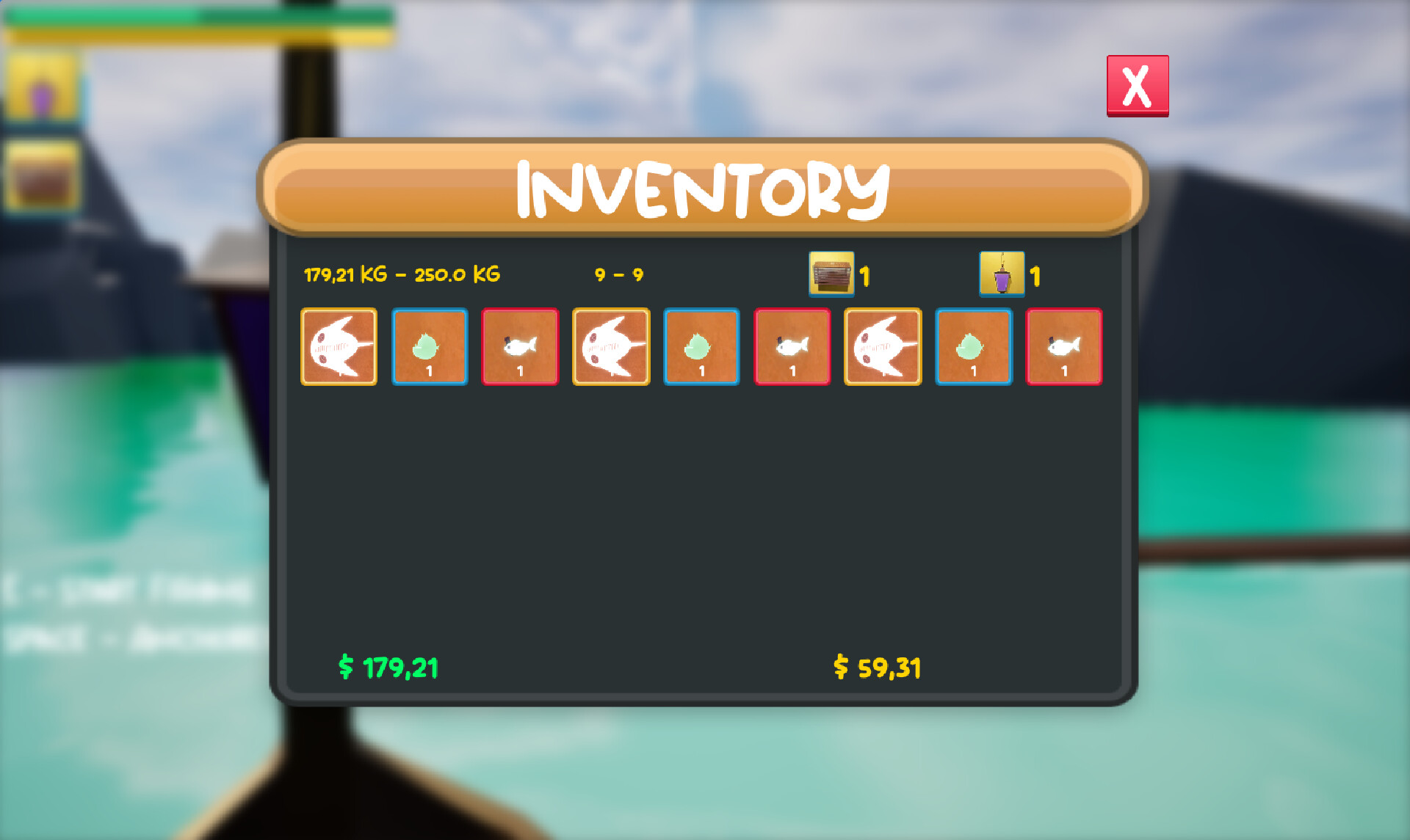 A Game About Fishing