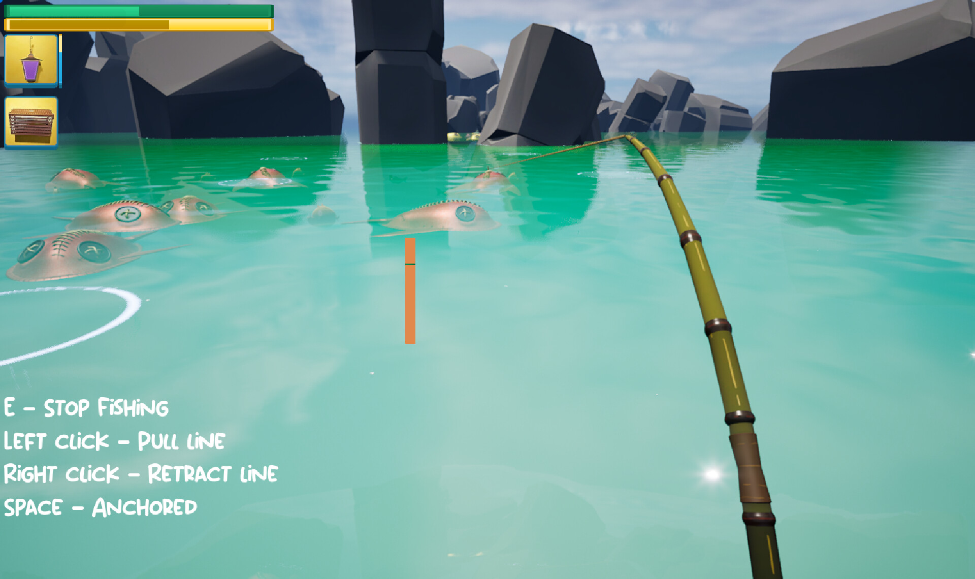 A Game About Fishing