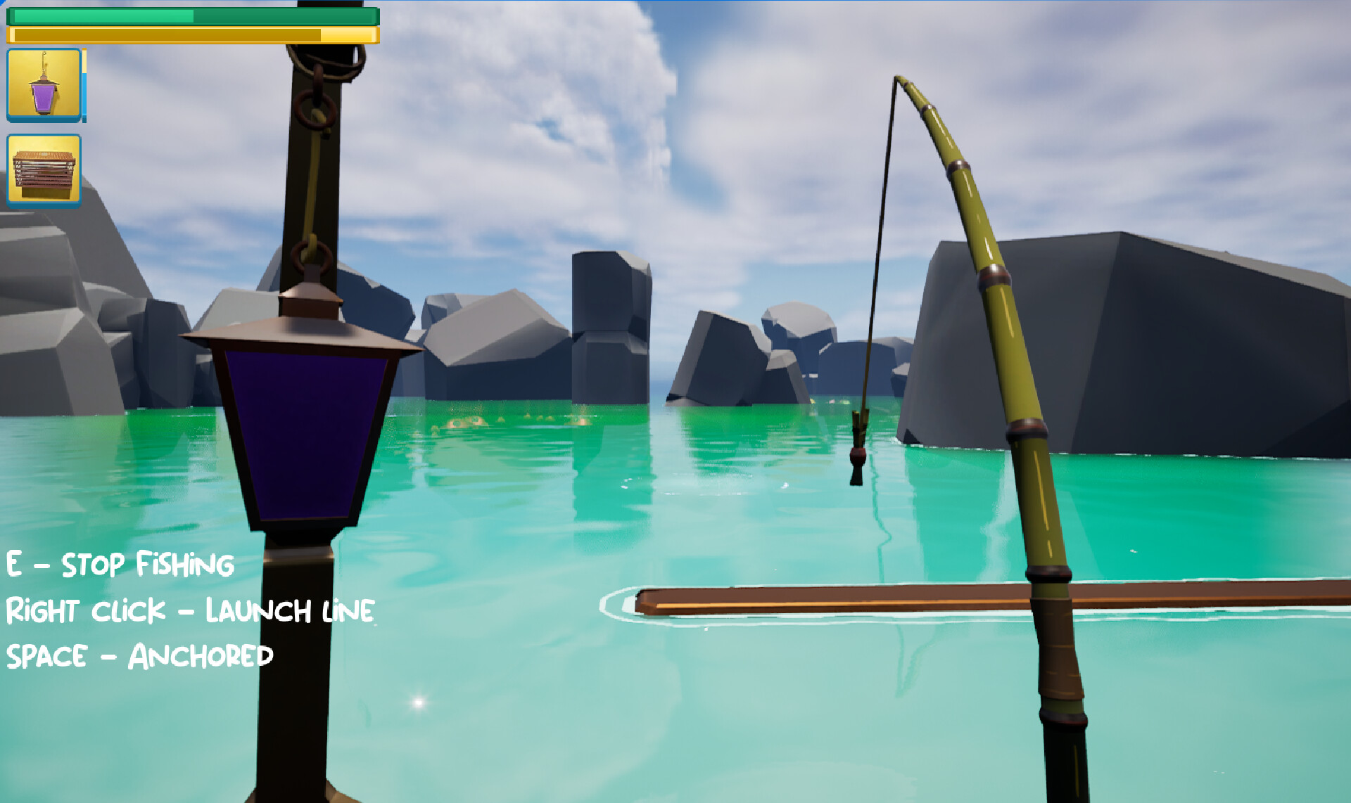 A Game About Fishing