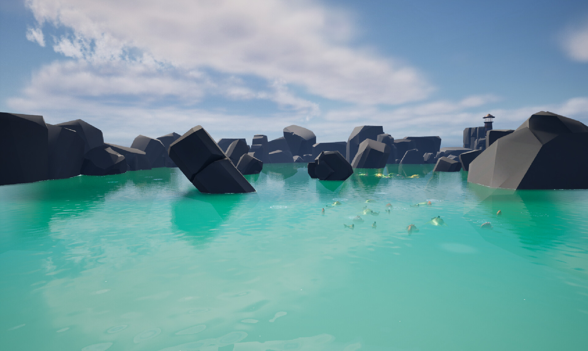 A Game About Fishing