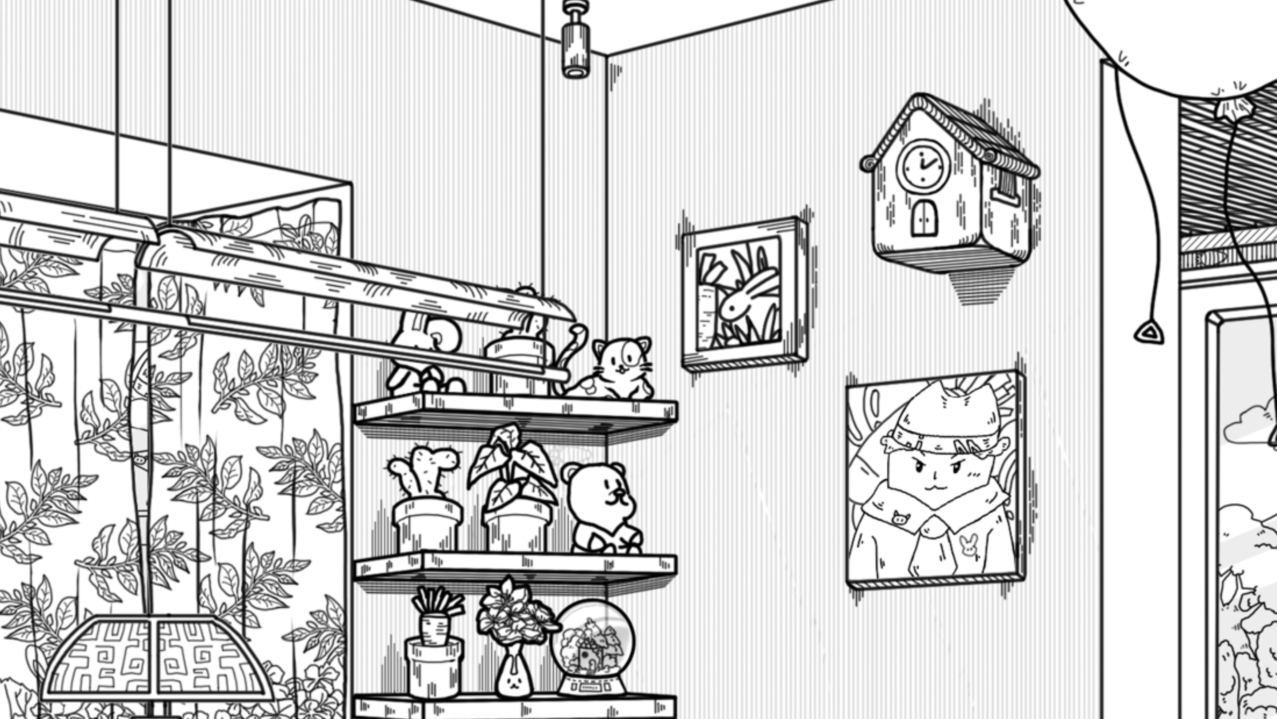 Hidden Rabbit 2