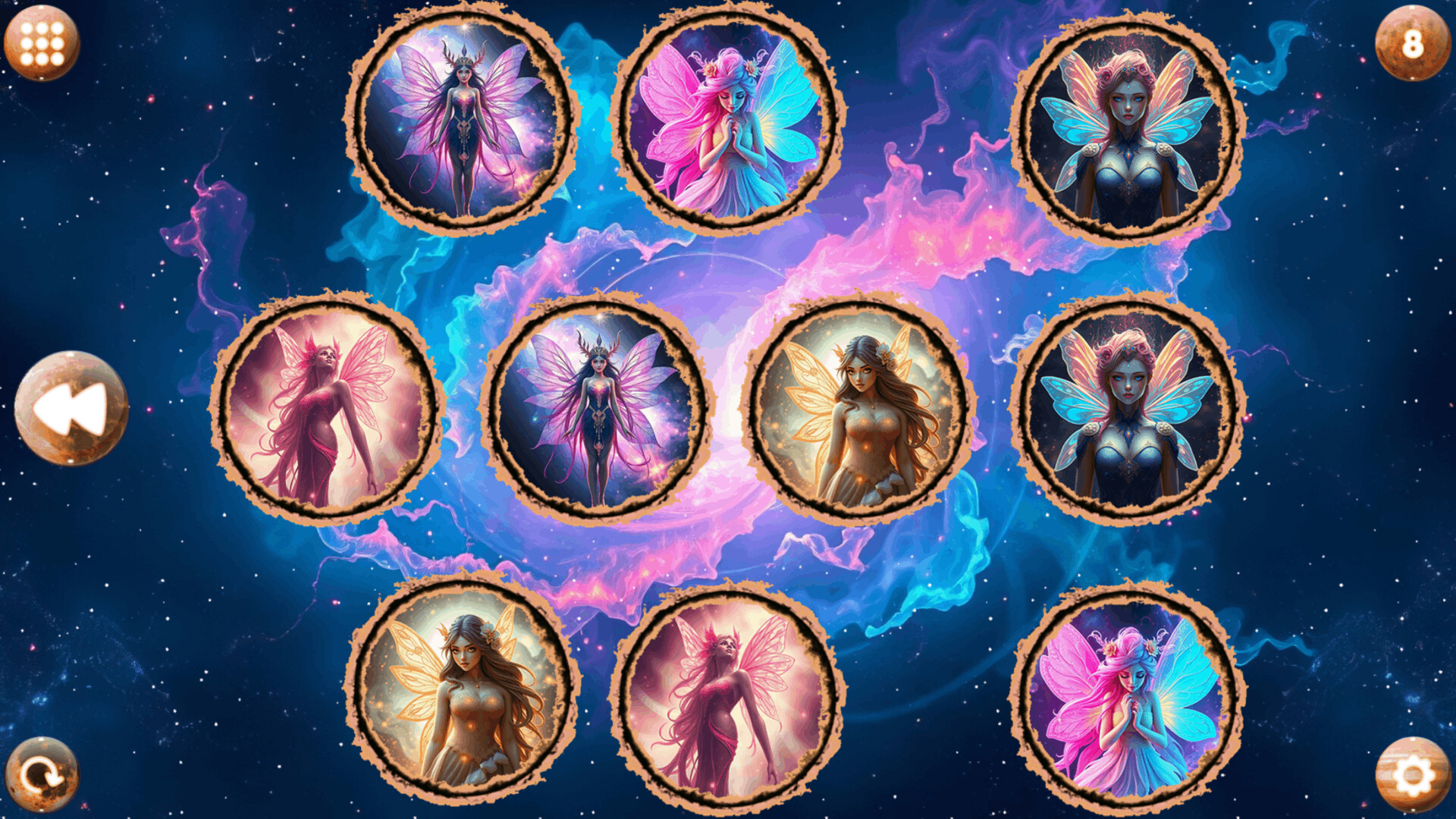 Space Memory: Fairies