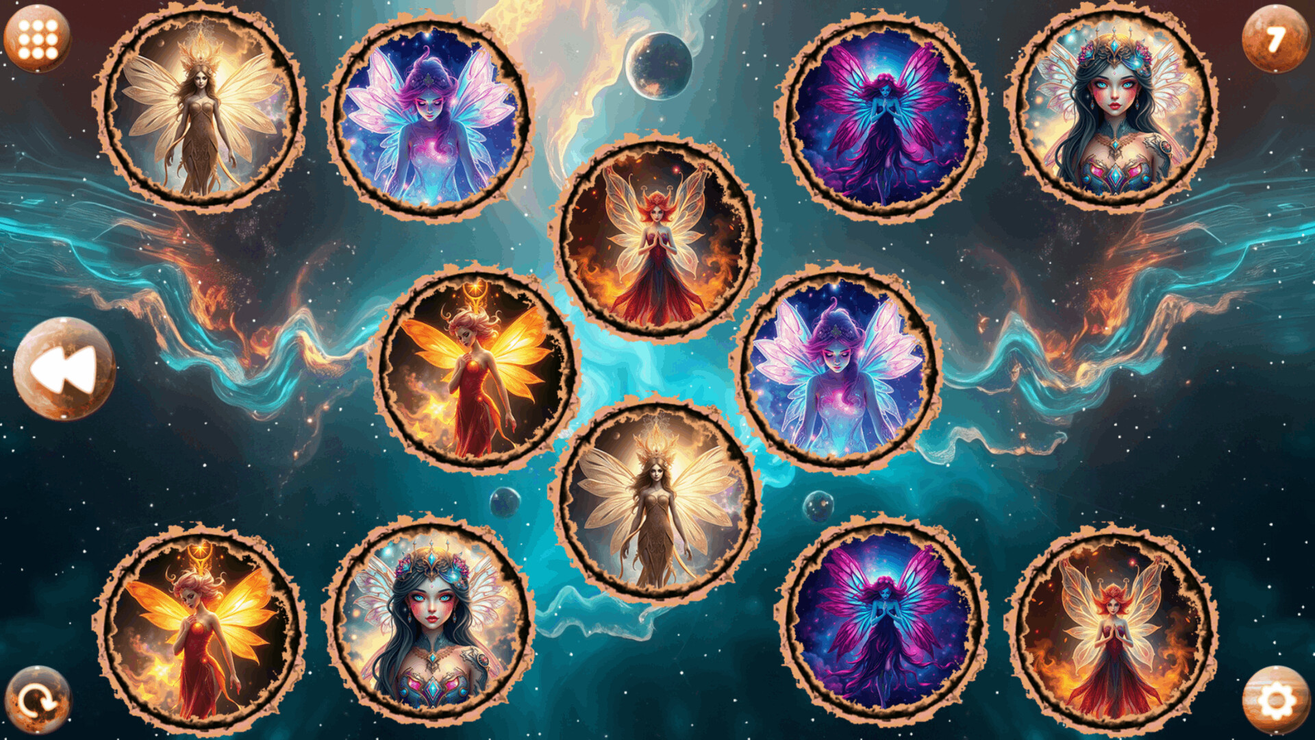 Space Memory: Fairies