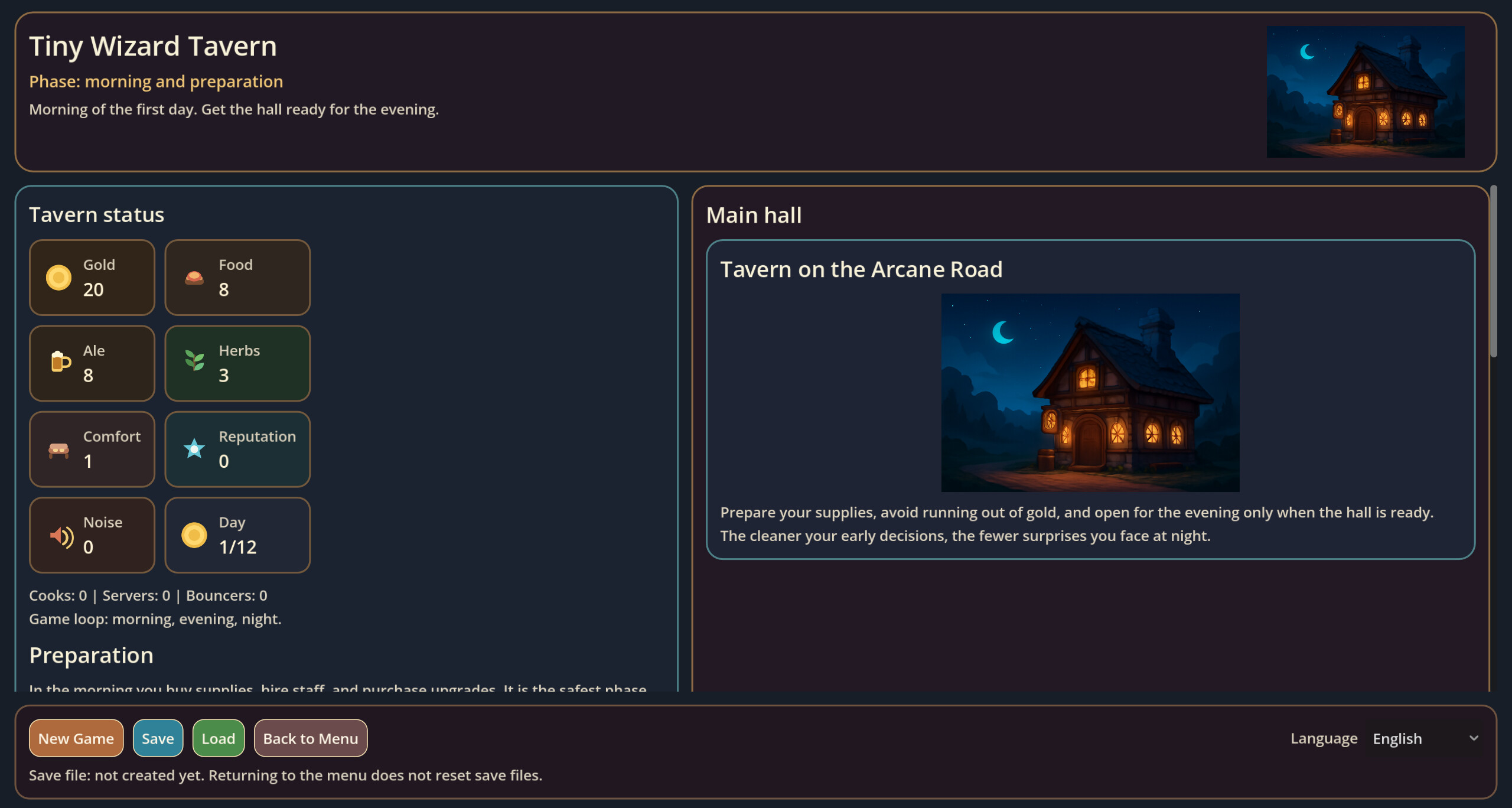 Tiny Wizard Tavern