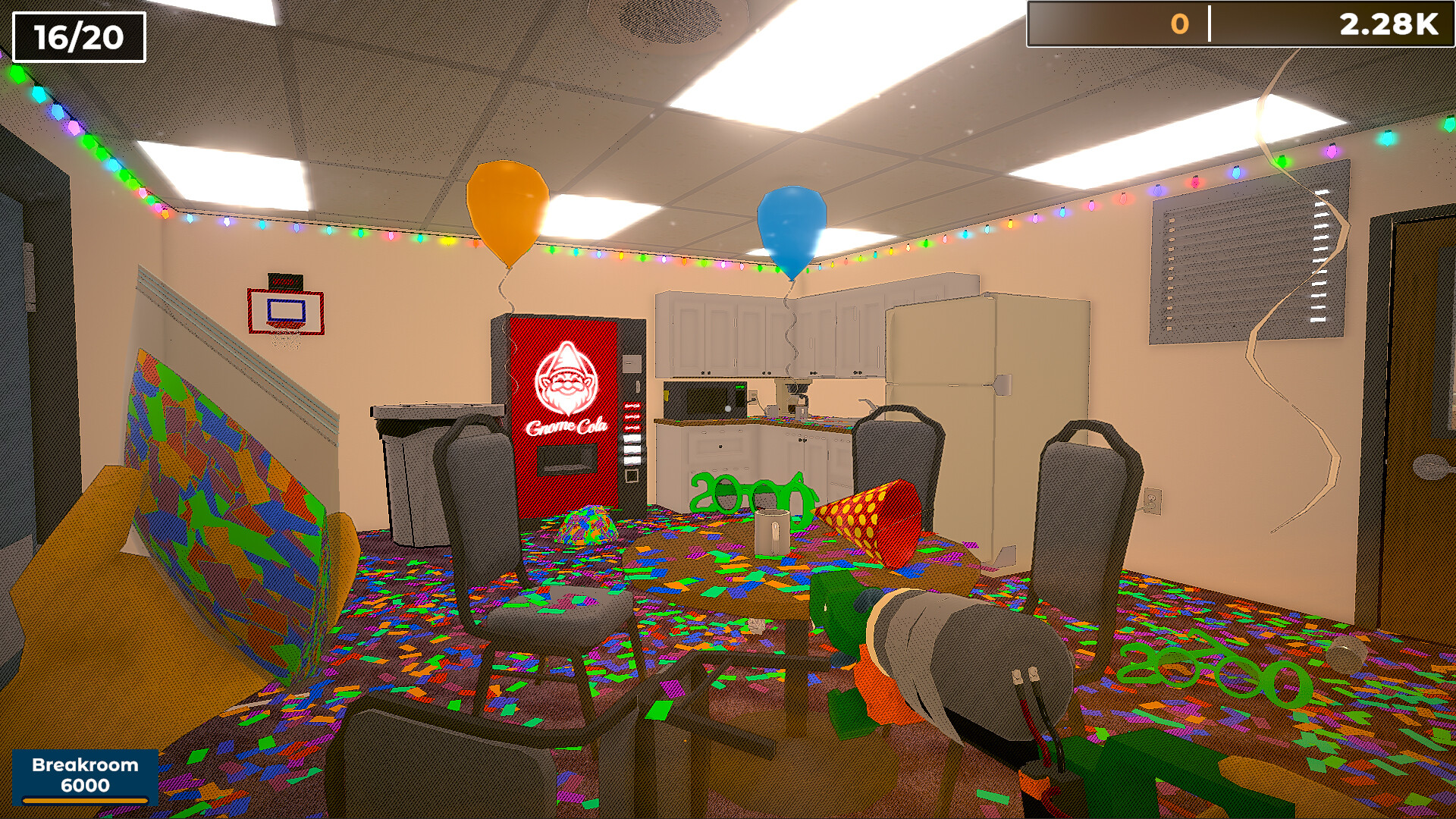 Confettied