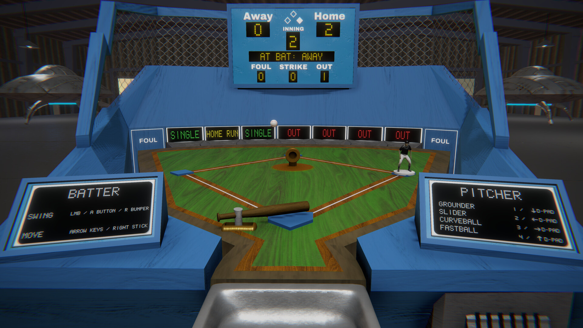 Tabletop Baseball