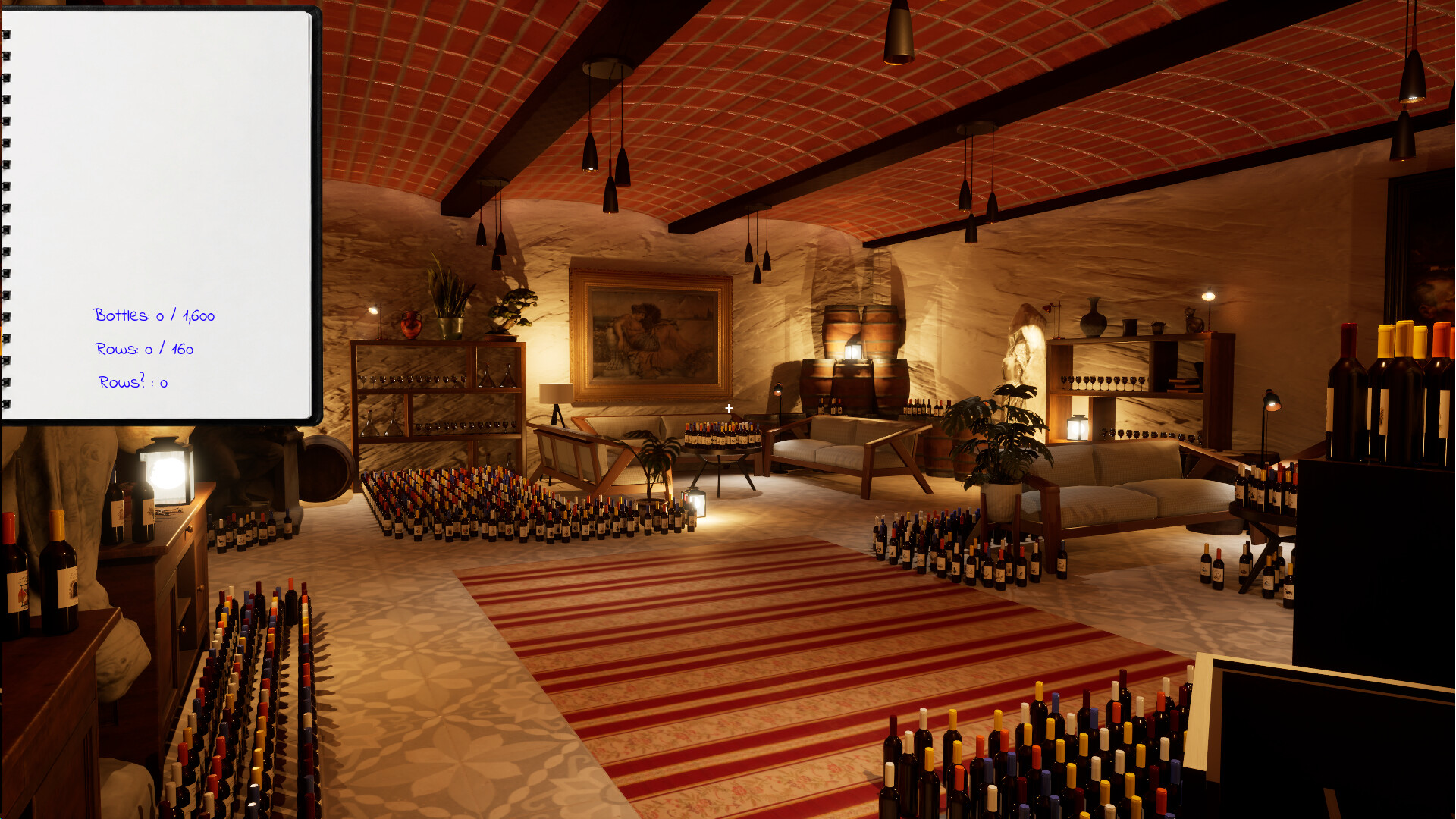 Château Pluie: The New Cellar Keeper