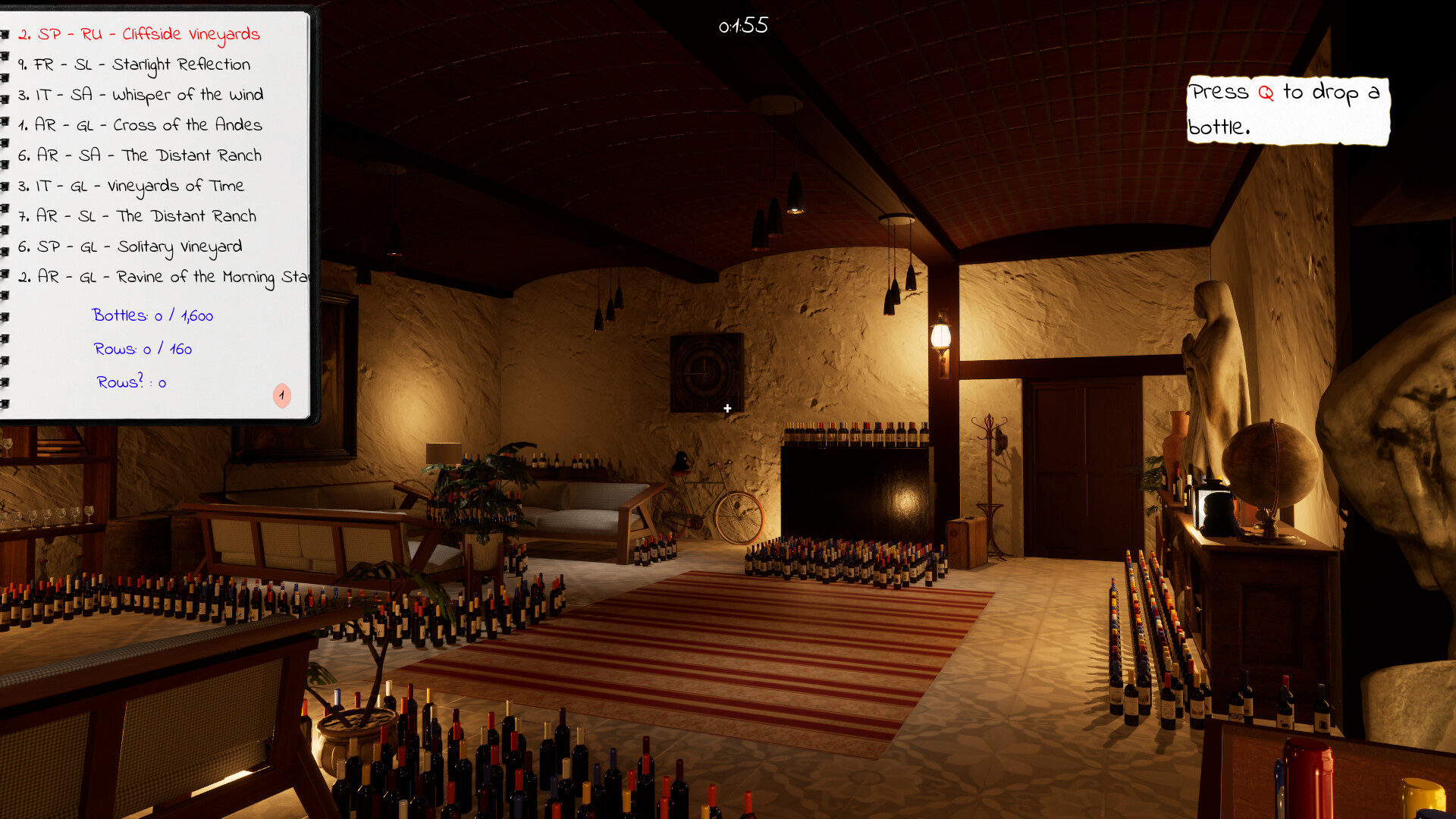 Château Pluie: The New Cellar Keeper