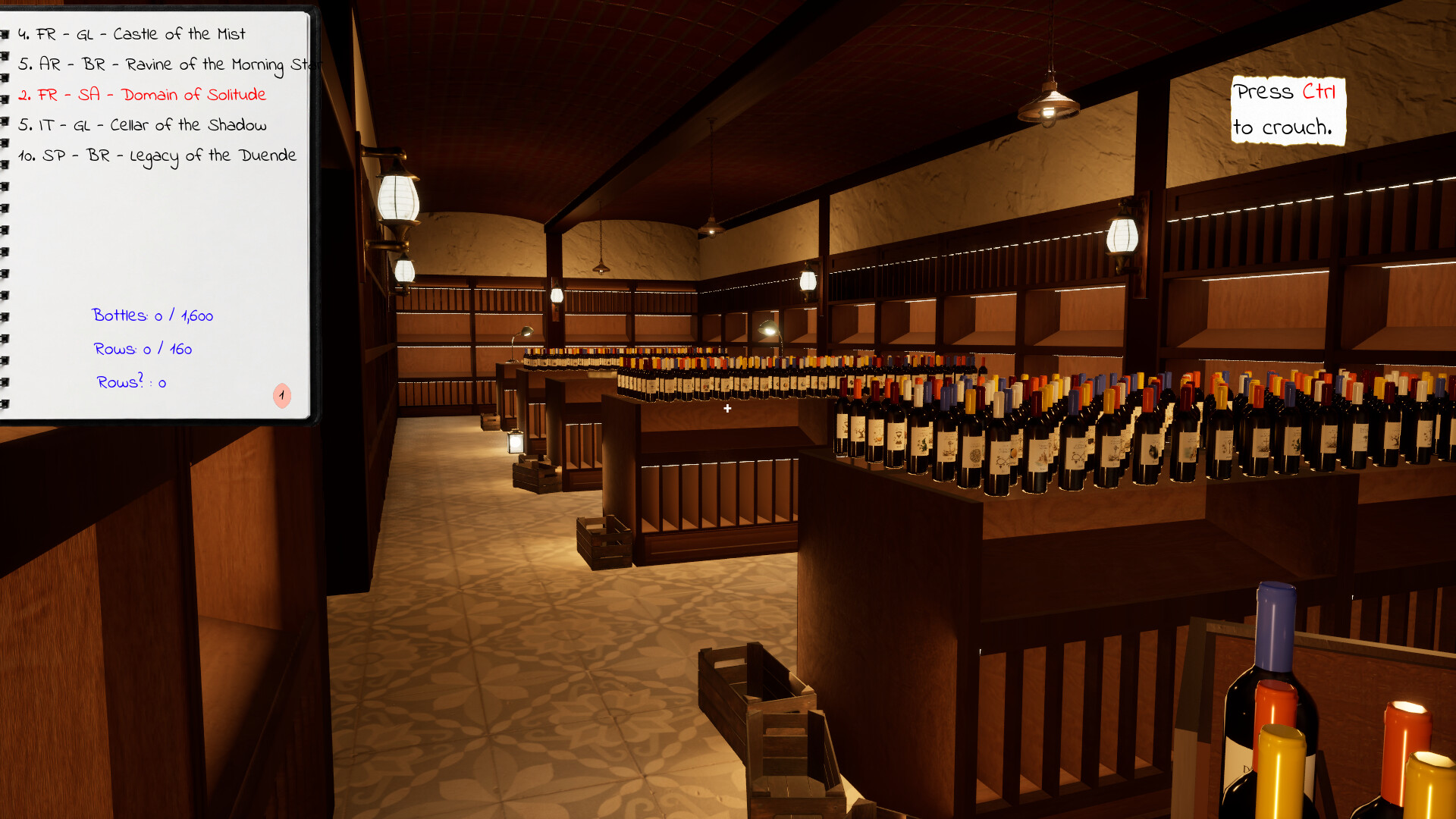 Château Pluie: The New Cellar Keeper