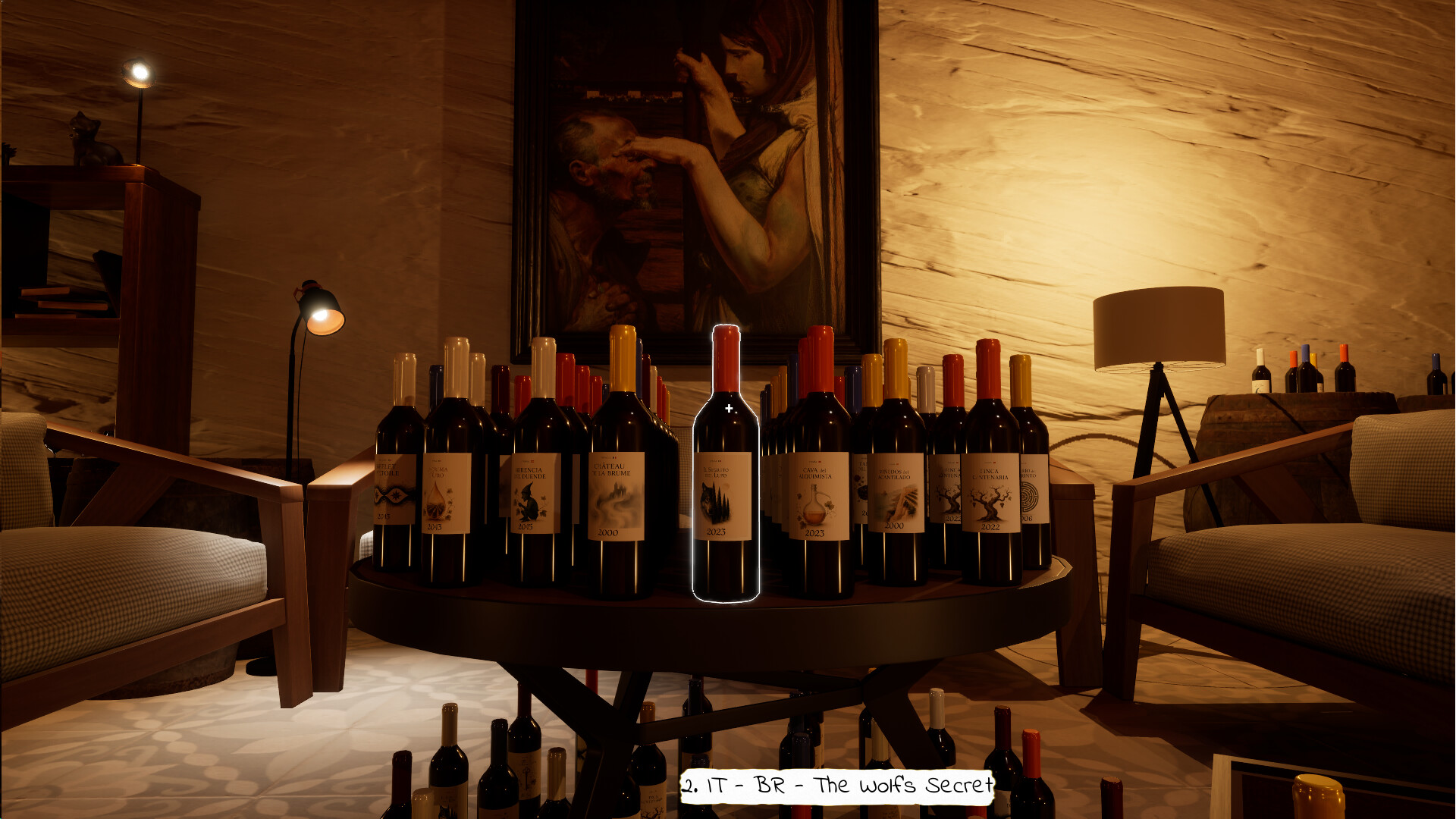 Château Pluie: The New Cellar Keeper
