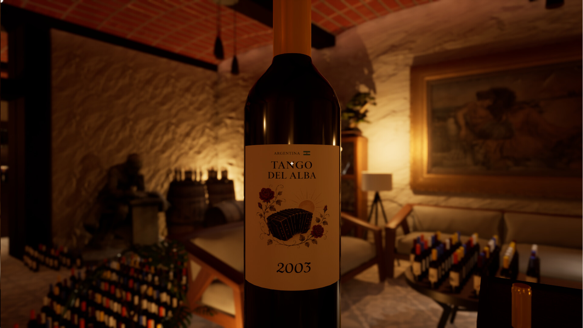 Château Pluie: The New Cellar Keeper