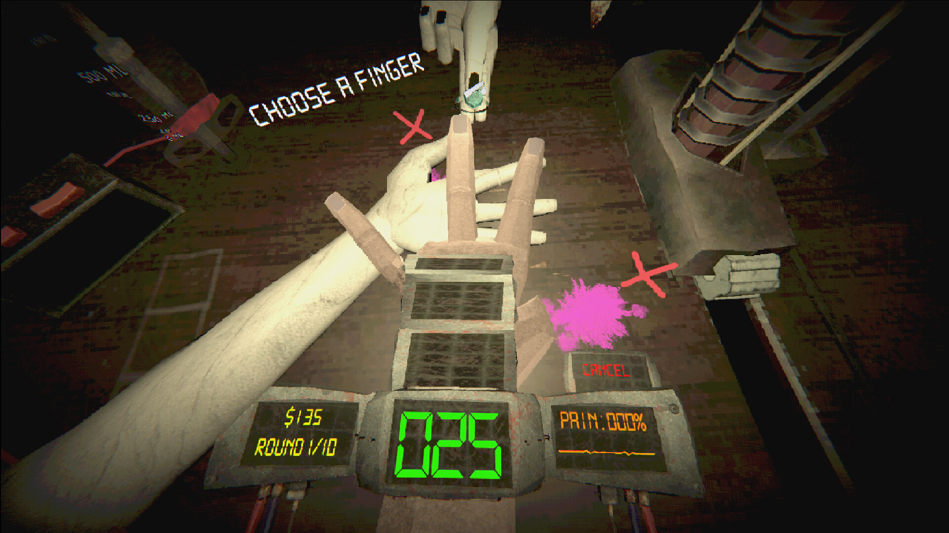 500 Finger Fillet