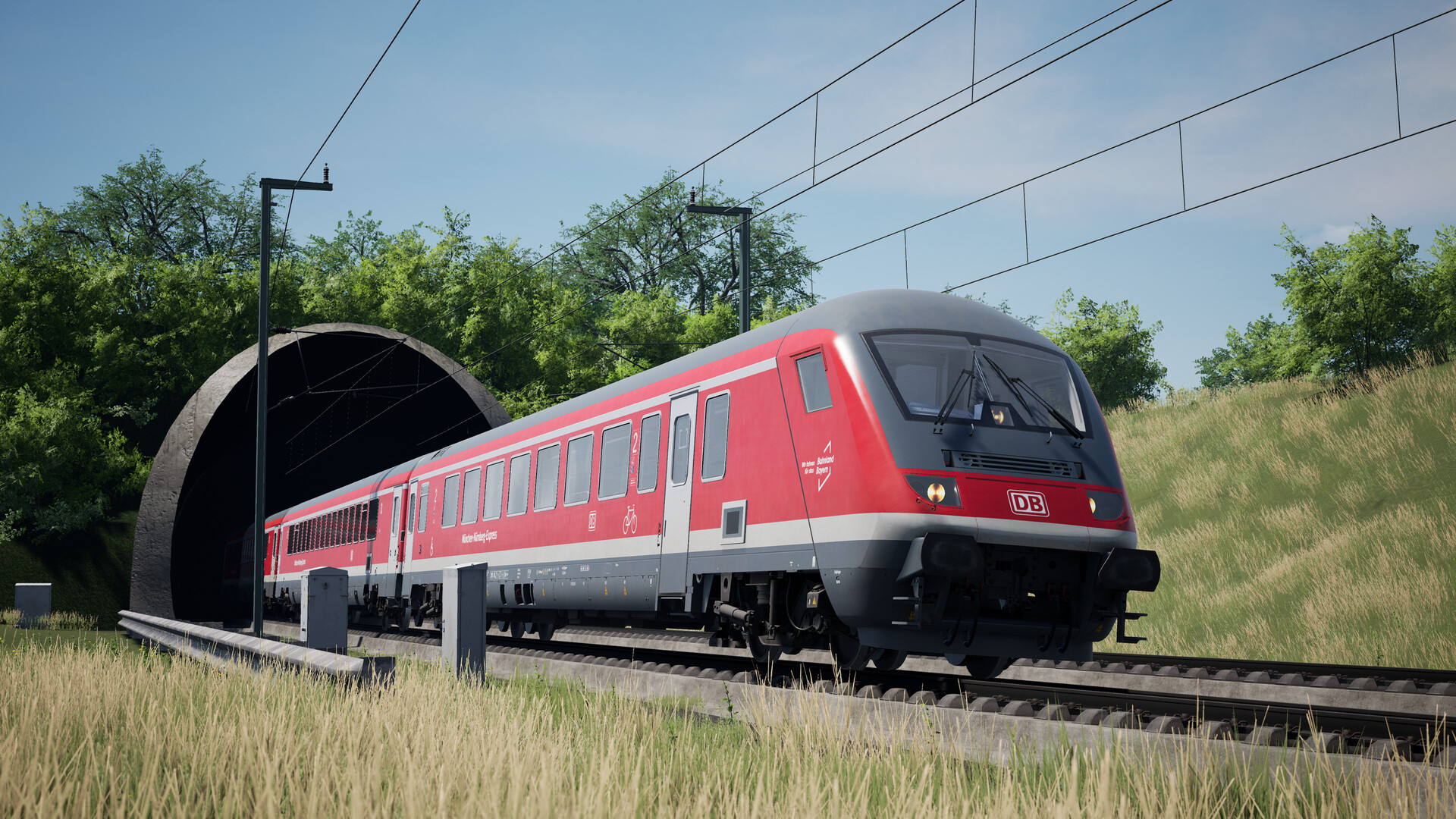 Train Sim World 6: Schnellfahrstrecke Nürnberg – Ingolstadt Route Add-On