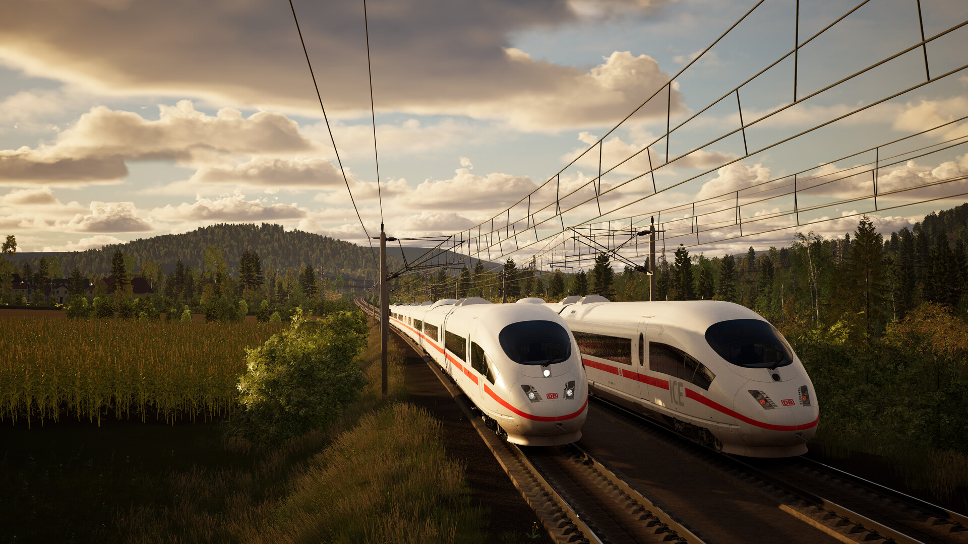 Train Sim World 6: Schnellfahrstrecke Nürnberg – Ingolstadt Route Add-On