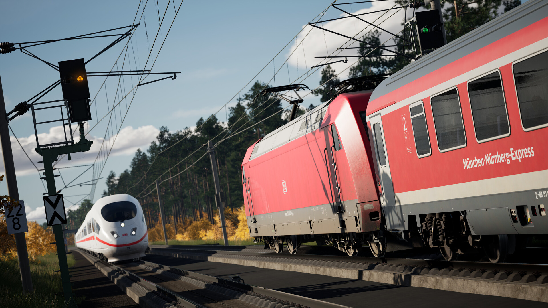 Train Sim World 6: Schnellfahrstrecke Nürnberg – Ingolstadt Route Add-On
