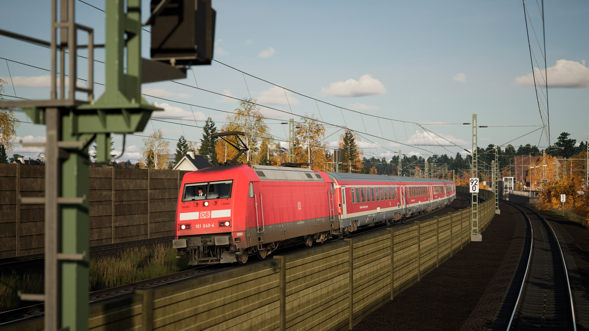Train Sim World 6: Schnellfahrstrecke Nürnberg – Ingolstadt Route Add-On