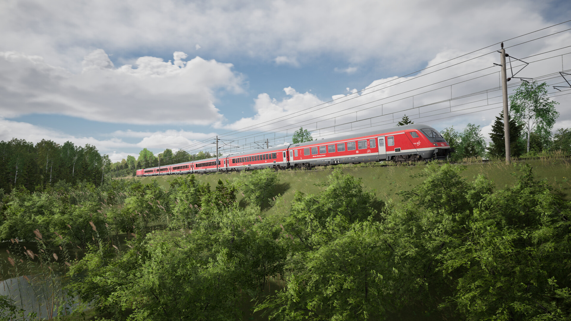 Train Sim World 6: Schnellfahrstrecke Nürnberg – Ingolstadt Route Add-On