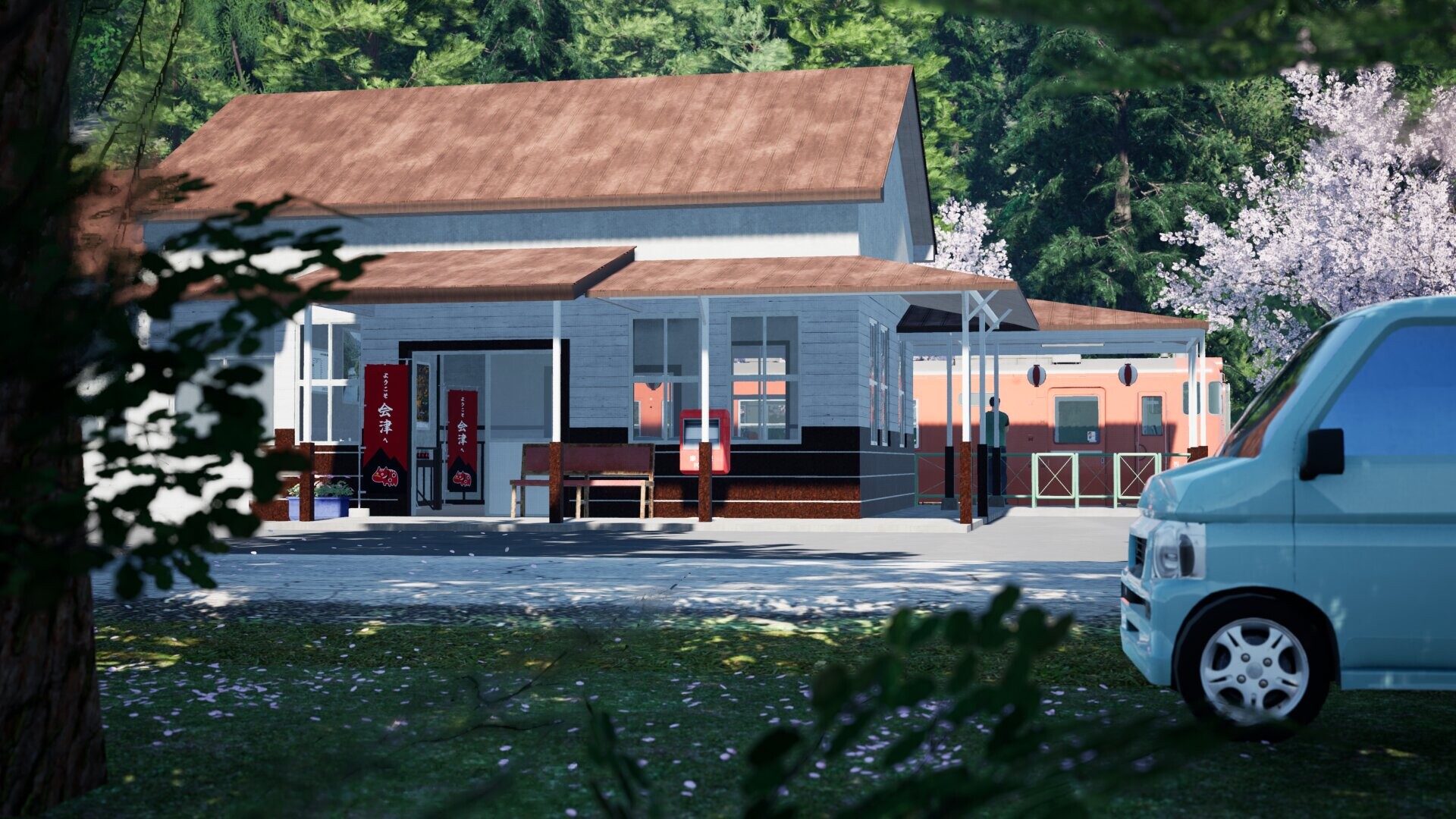 Train Sim World 6: Tadami Line: Aizu-Wakamatsu – Tadami Route Add-On