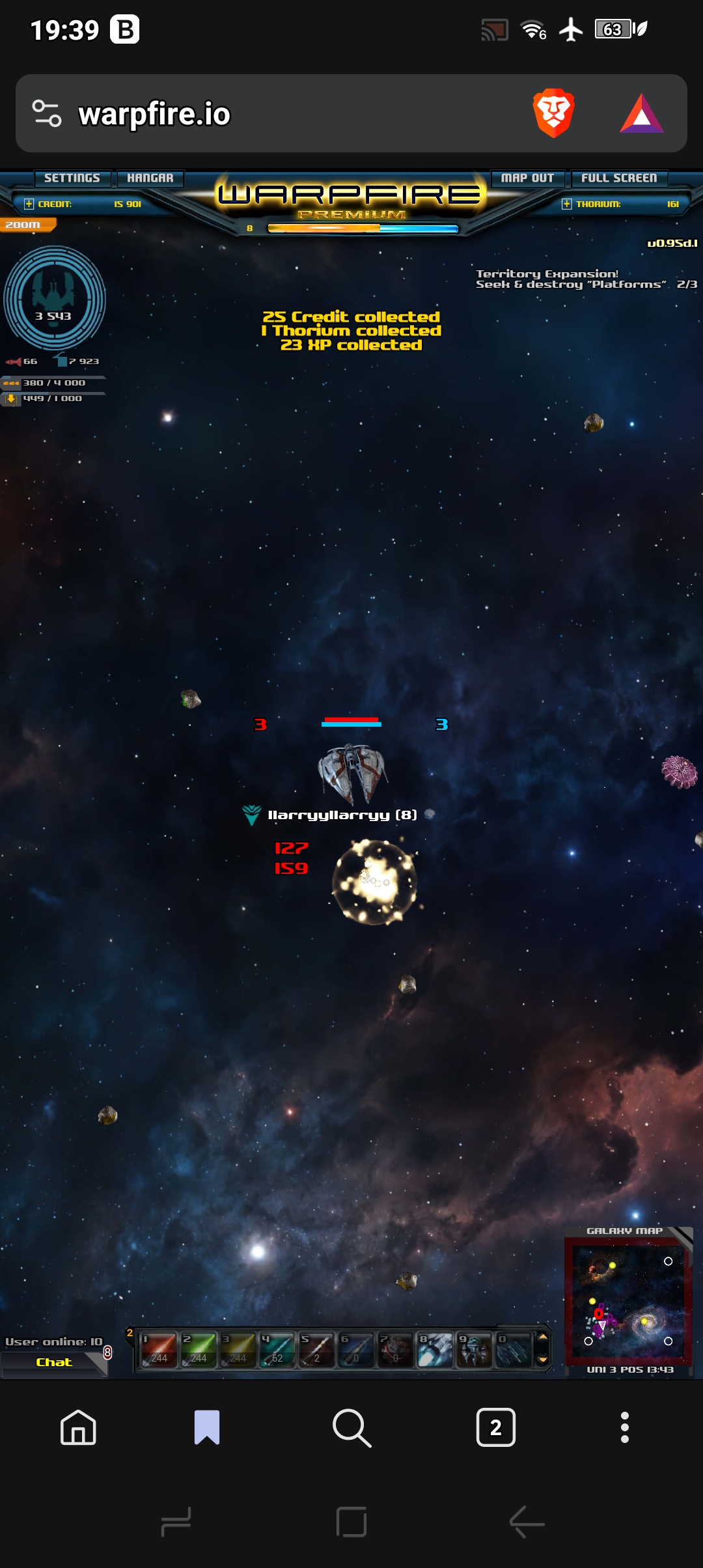 Warpfire.io