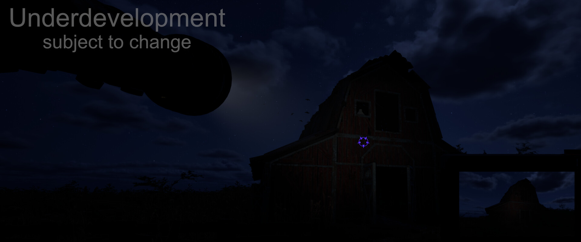 Harrowing Gate: Ghost Dimension