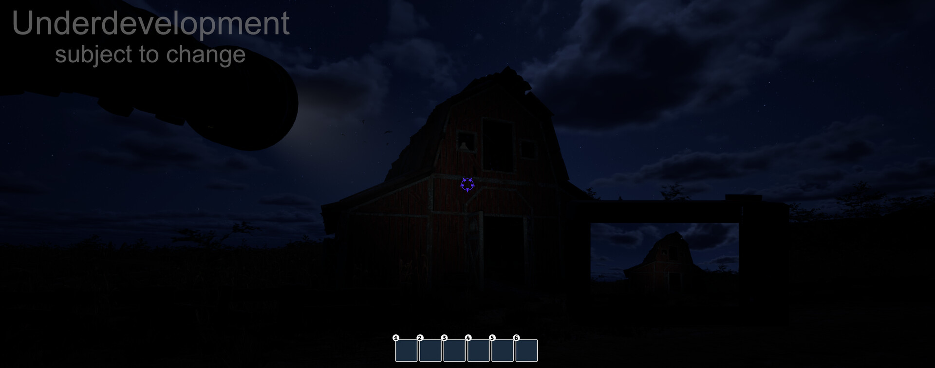 Harrowing Gate: Ghost Dimension