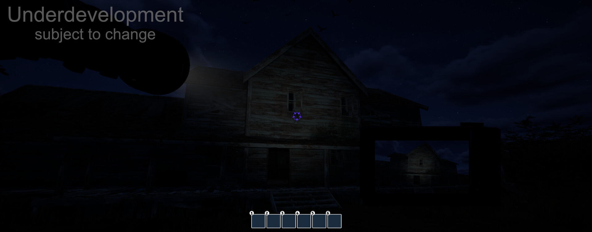 Harrowing Gate: Ghost Dimension