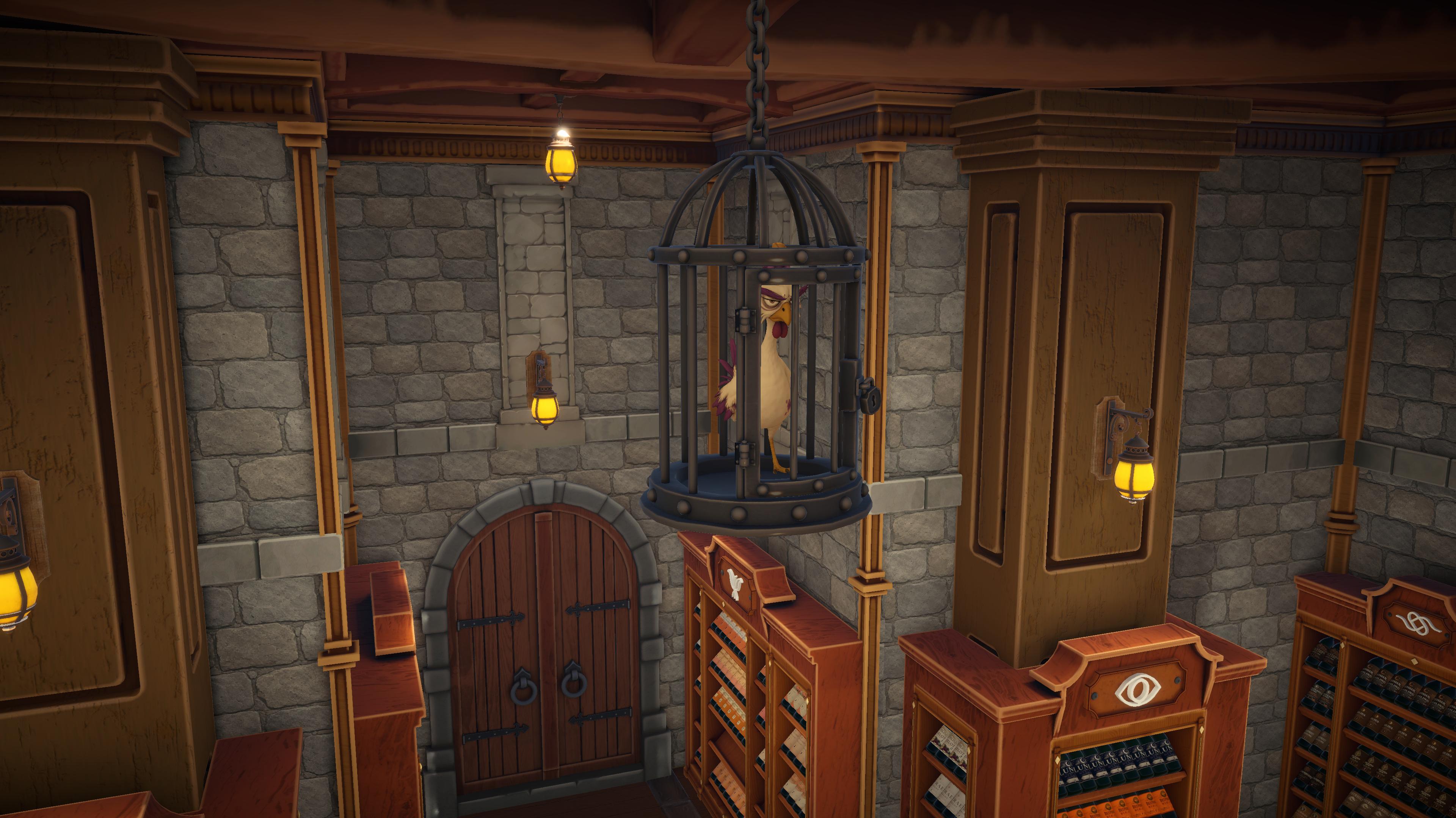 Cellar Keeper