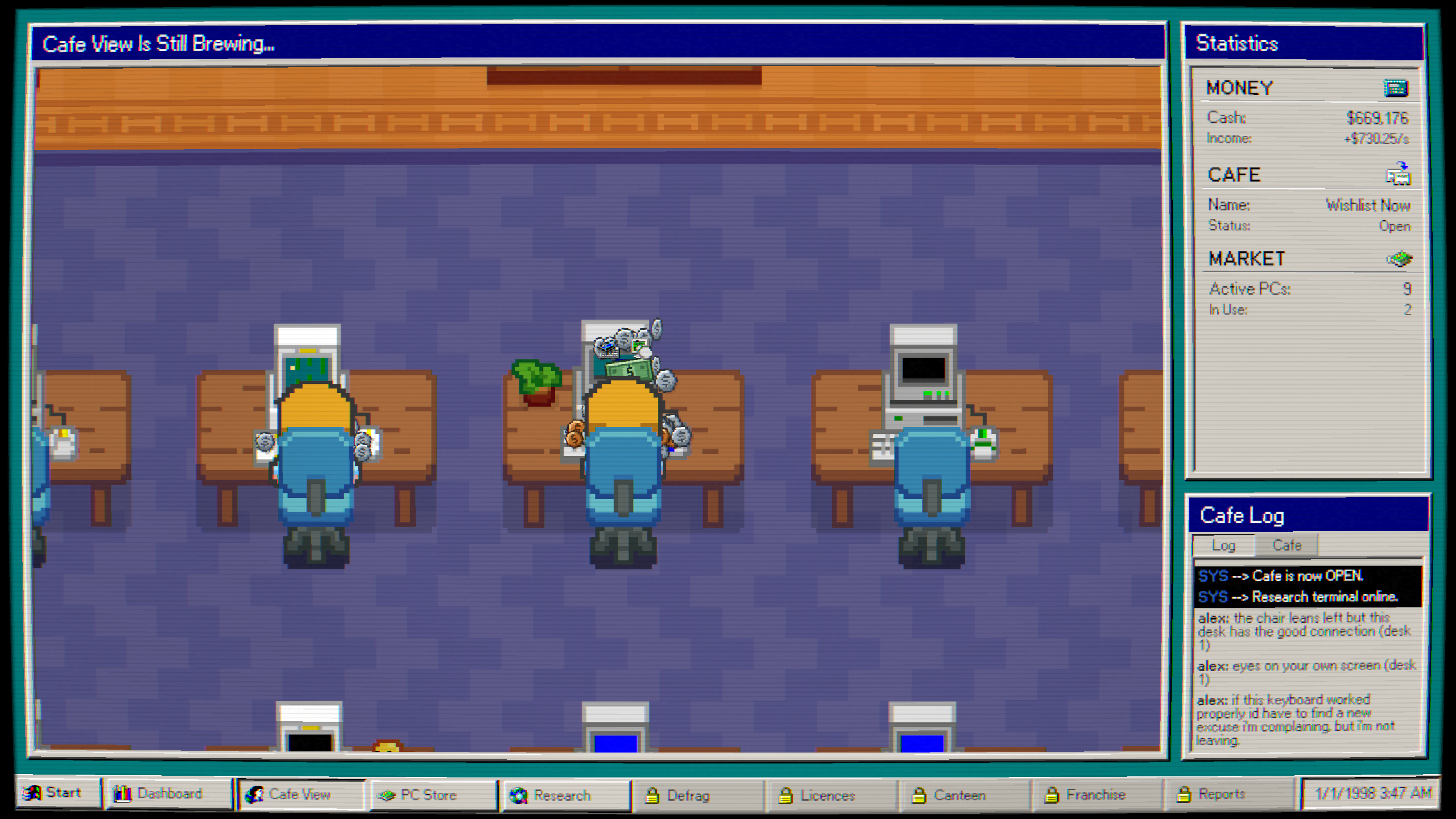 Internet Cafe 98
