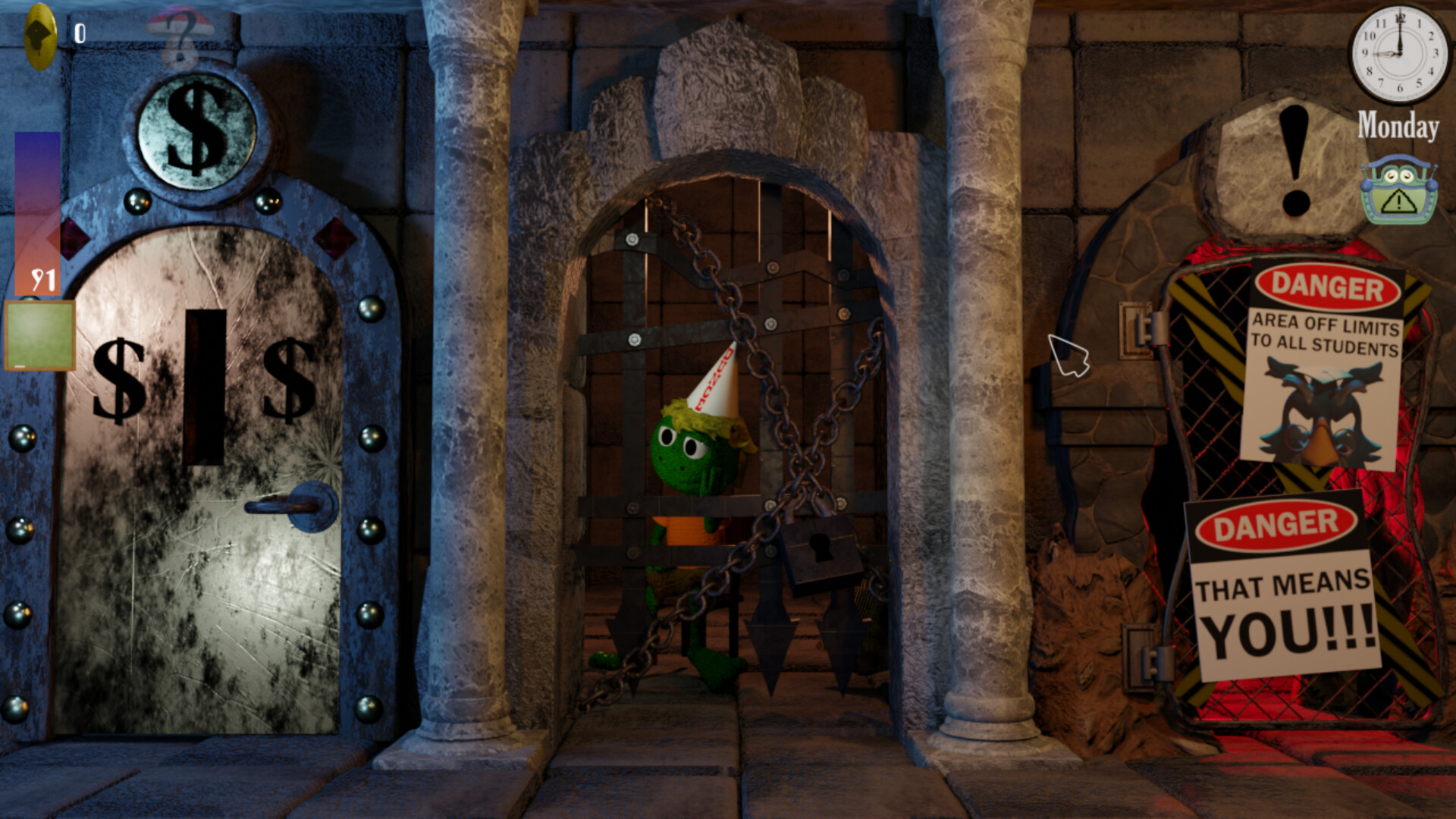 The Castle of Dr. Hoot