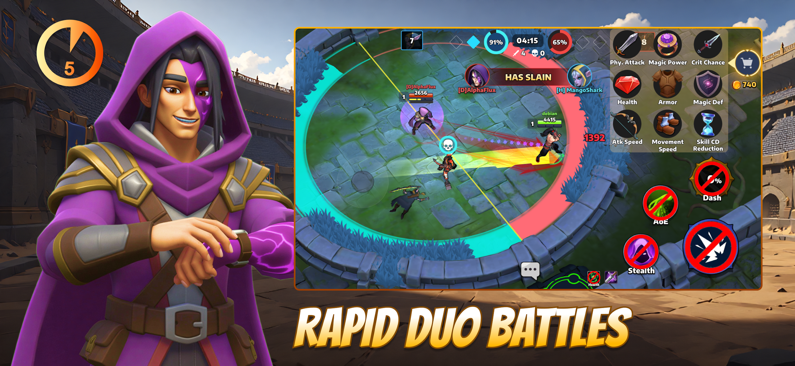 Blitz of Battle