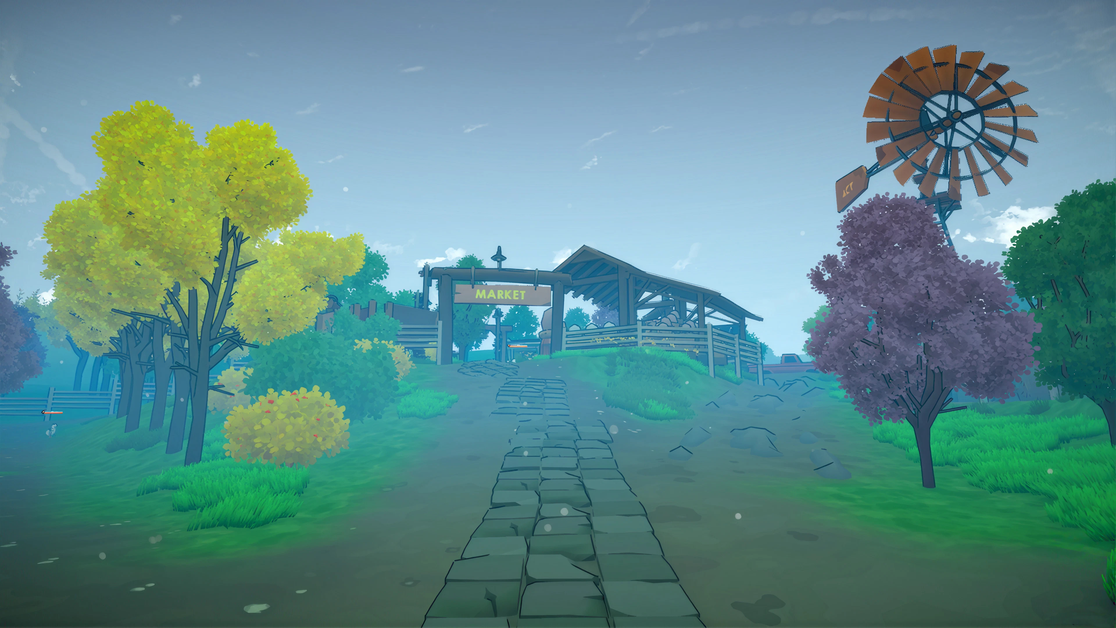 Cozy Farm Life Simulator