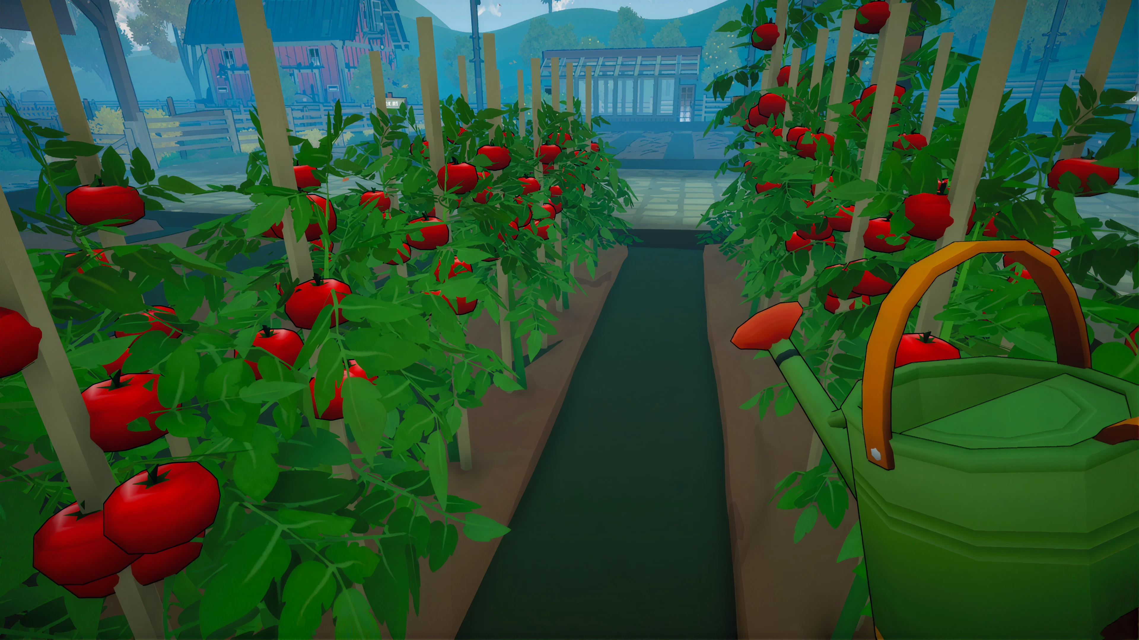Cozy Farm Life Simulator