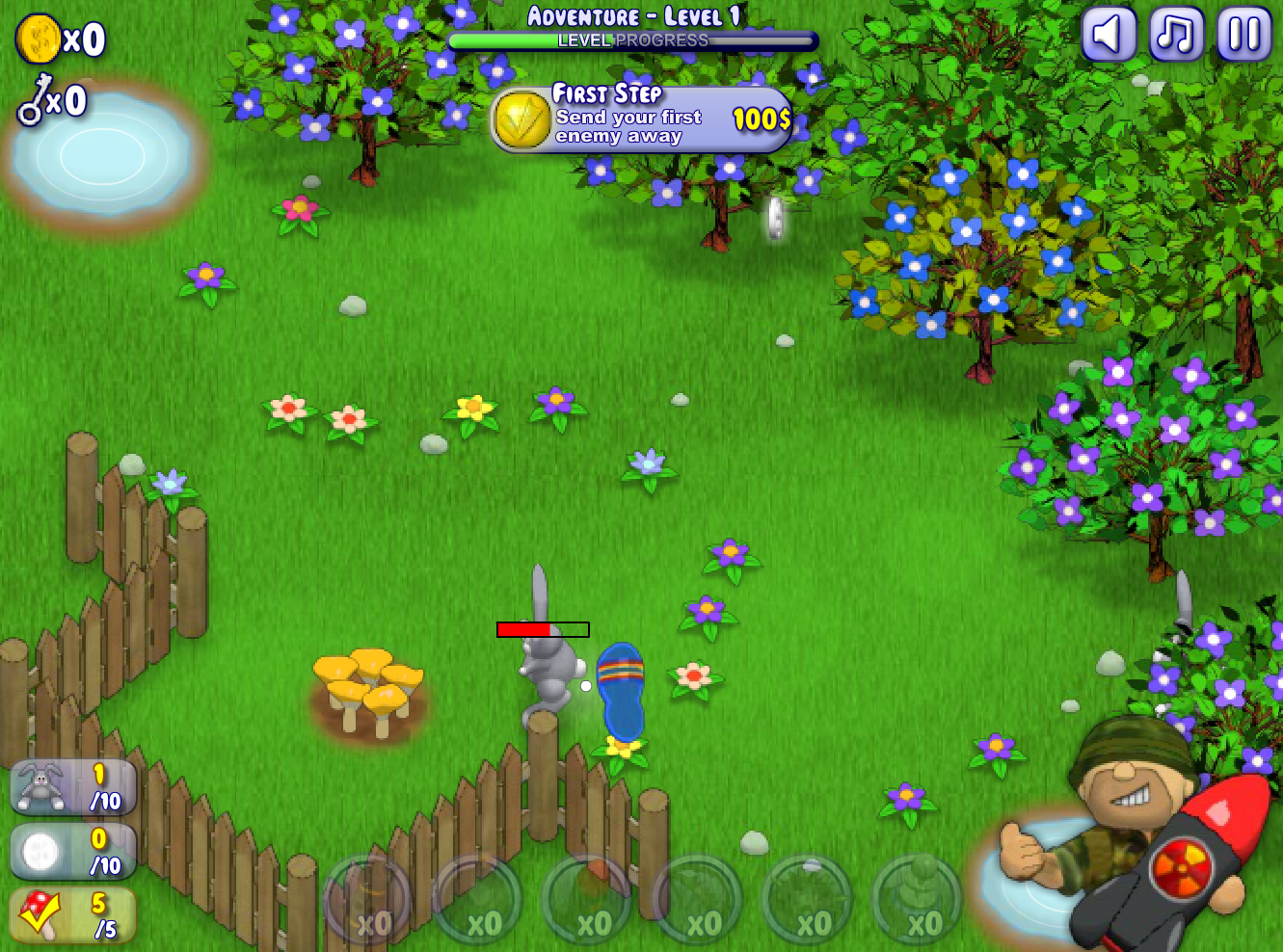 Mushroom Madness 3