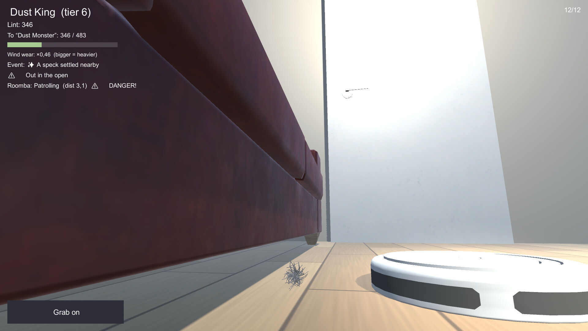 Dust Bunny Simulator
