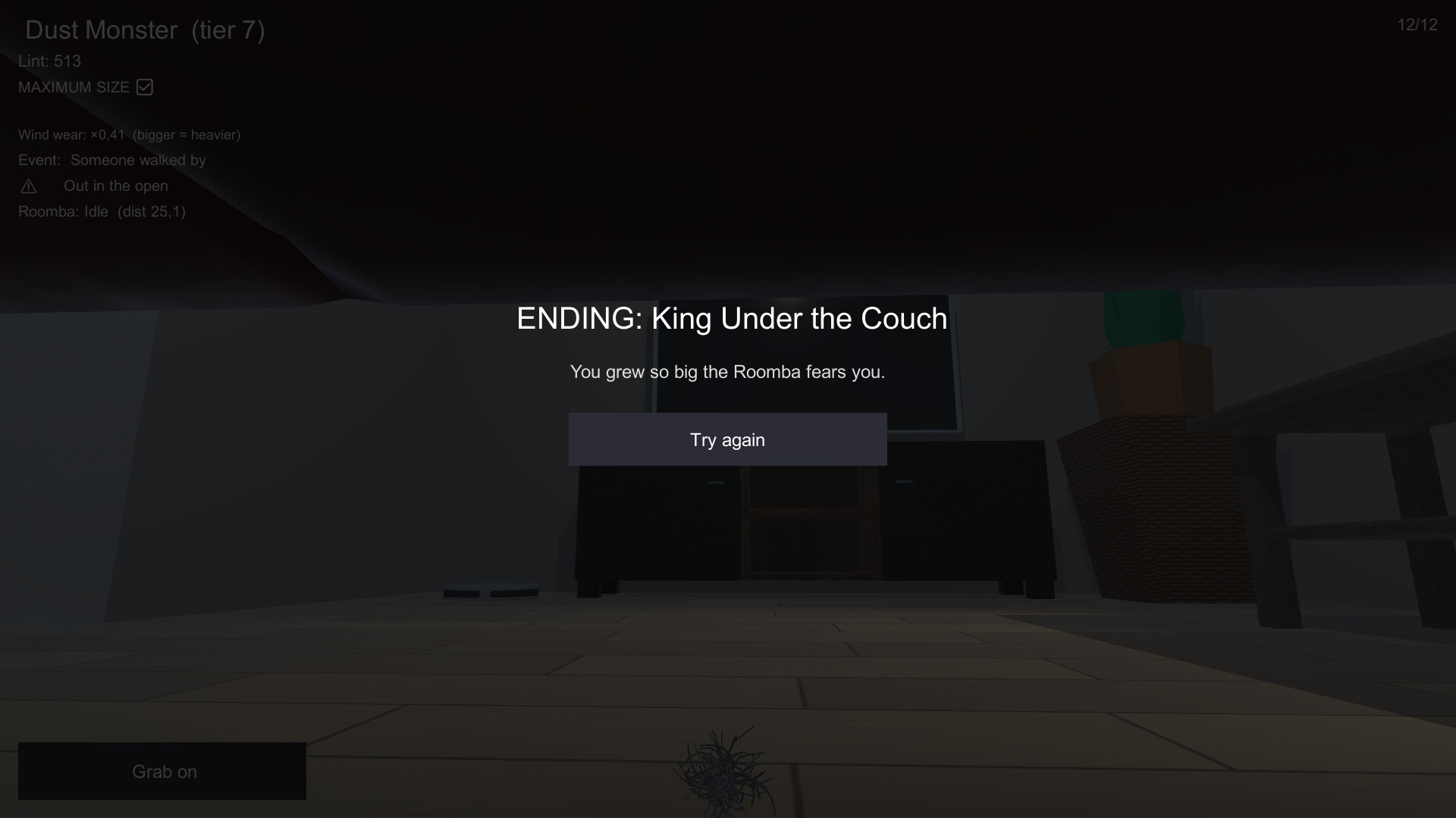 Dust Bunny Simulator