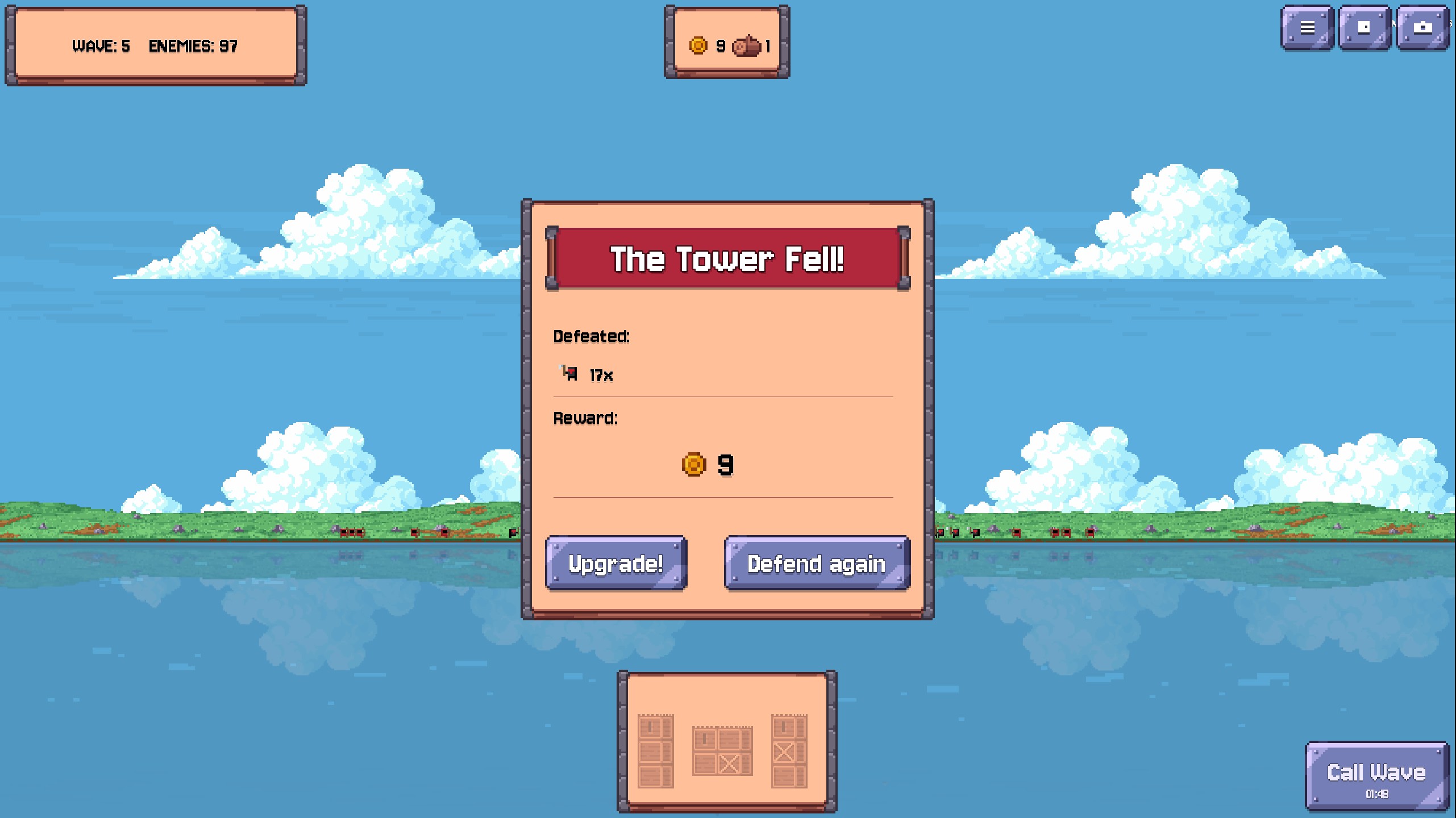 The Tower Must Fall